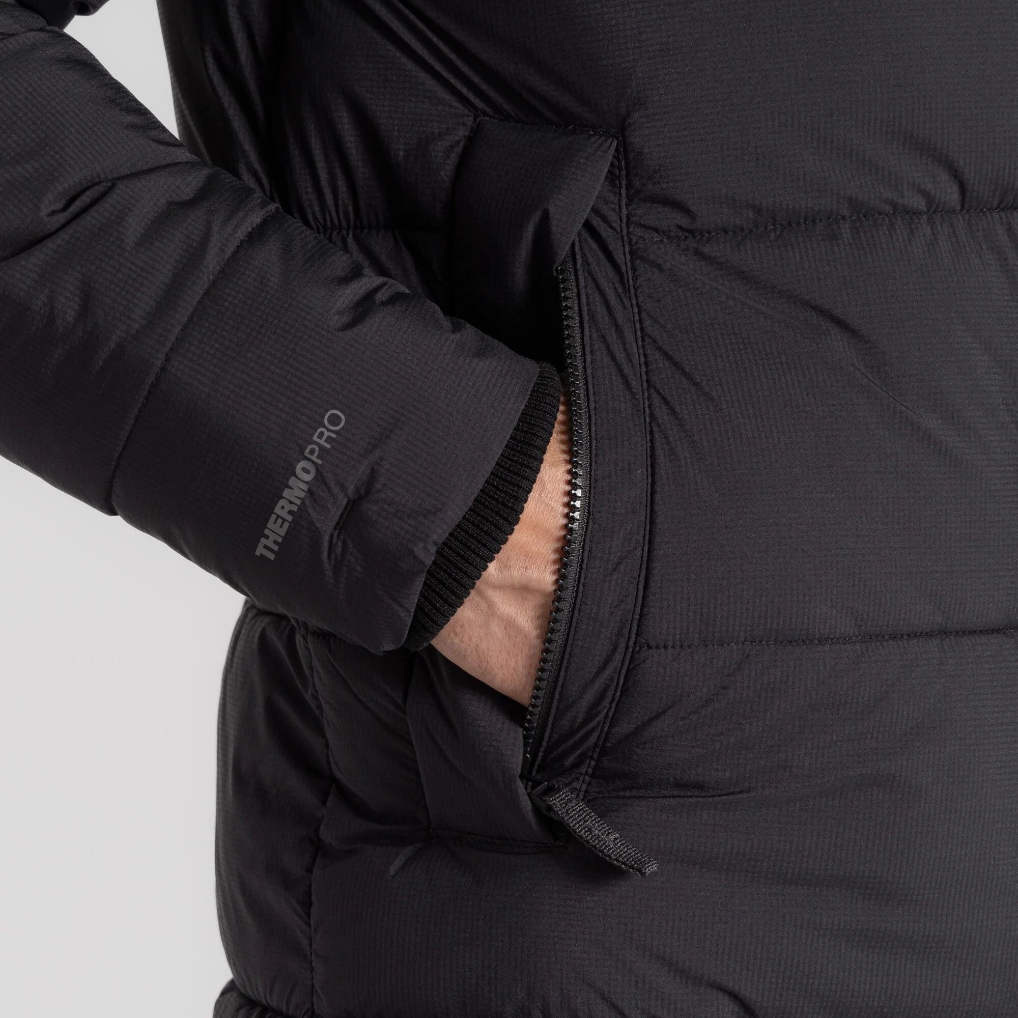 Craghoppers Men's Cormac Hooded Insulating Jacket - Image 5