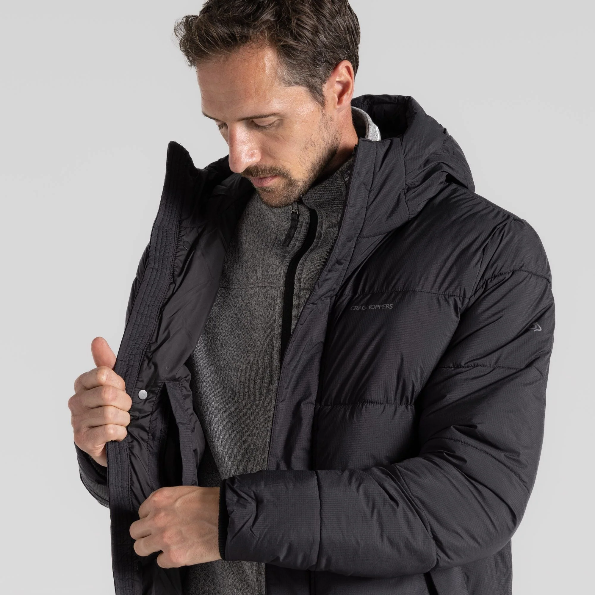 Craghoppers Men's Cormac Hooded Insulating Jacket - Image 6