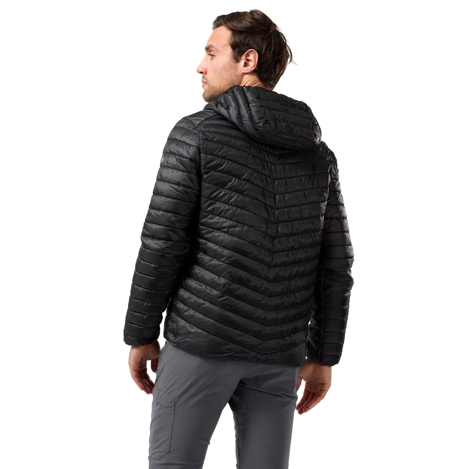 Craghoppers Mens ExpoLite Hooded Outdoor Jacket Coat ThermoPro - Image 3