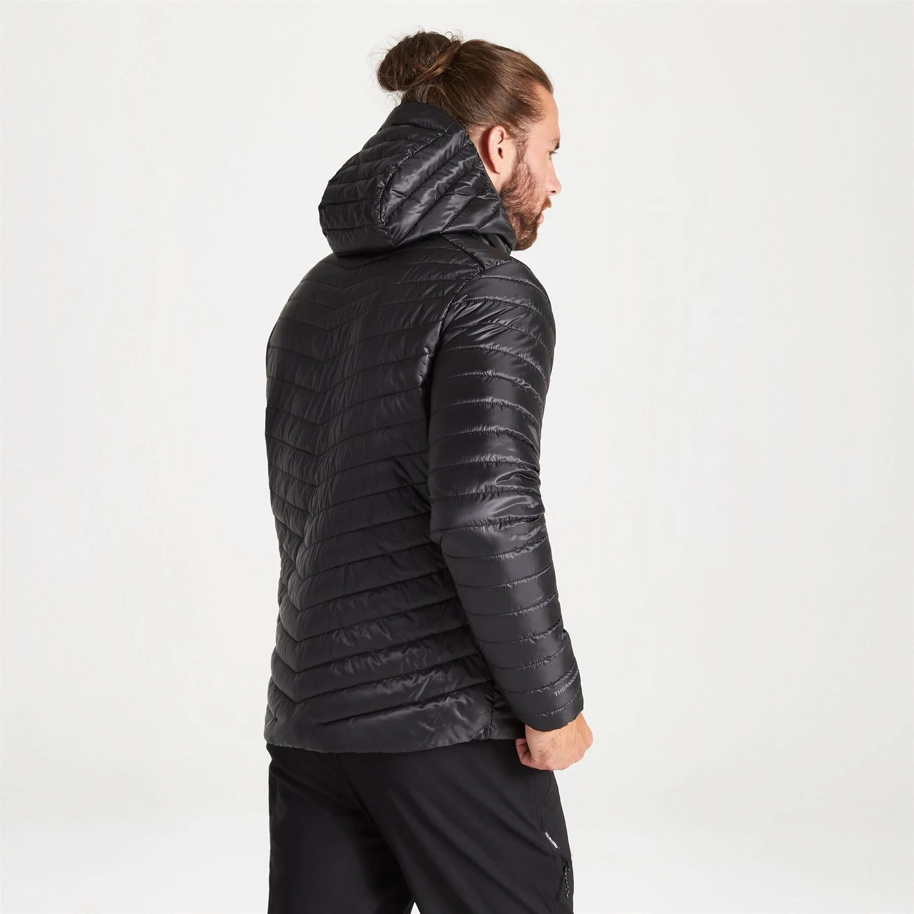 Craghoppers Mens ExpoLite Hooded Outdoor Jacket Coat ThermoPro - Image 4