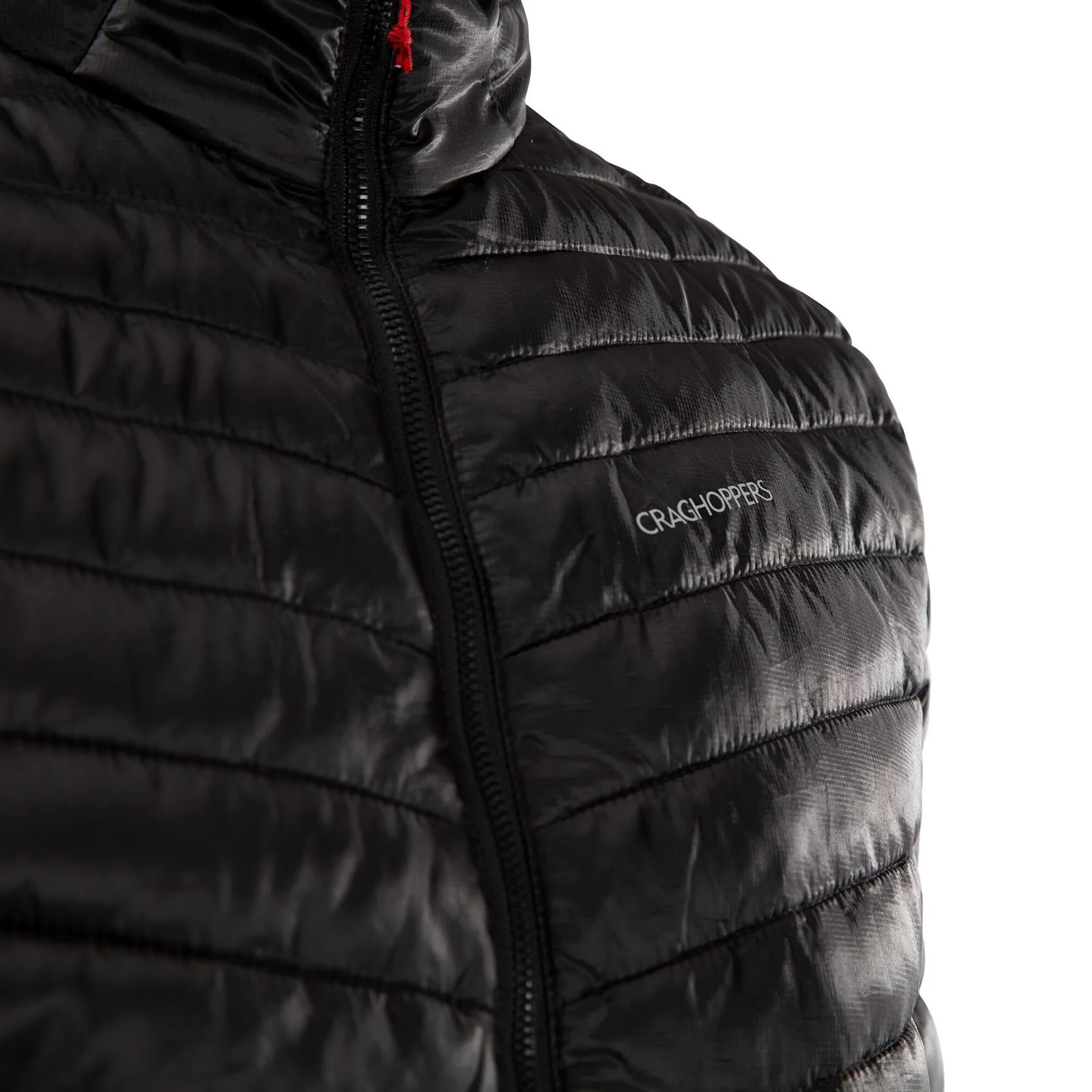 Craghoppers Mens ExpoLite Hooded Outdoor Jacket Coat ThermoPro - Image 7