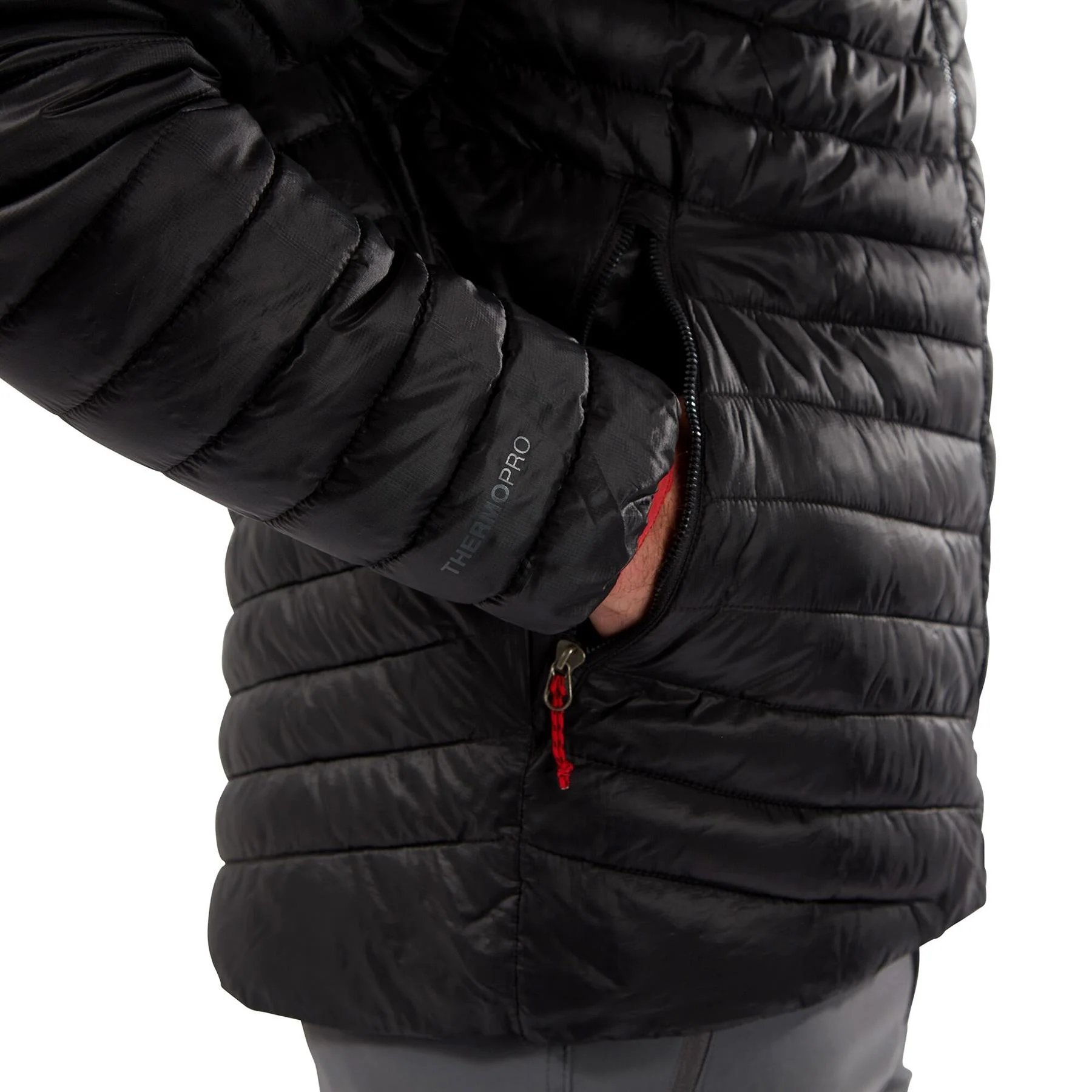 Craghoppers Mens ExpoLite Hooded Outdoor Jacket Coat ThermoPro - Image 9