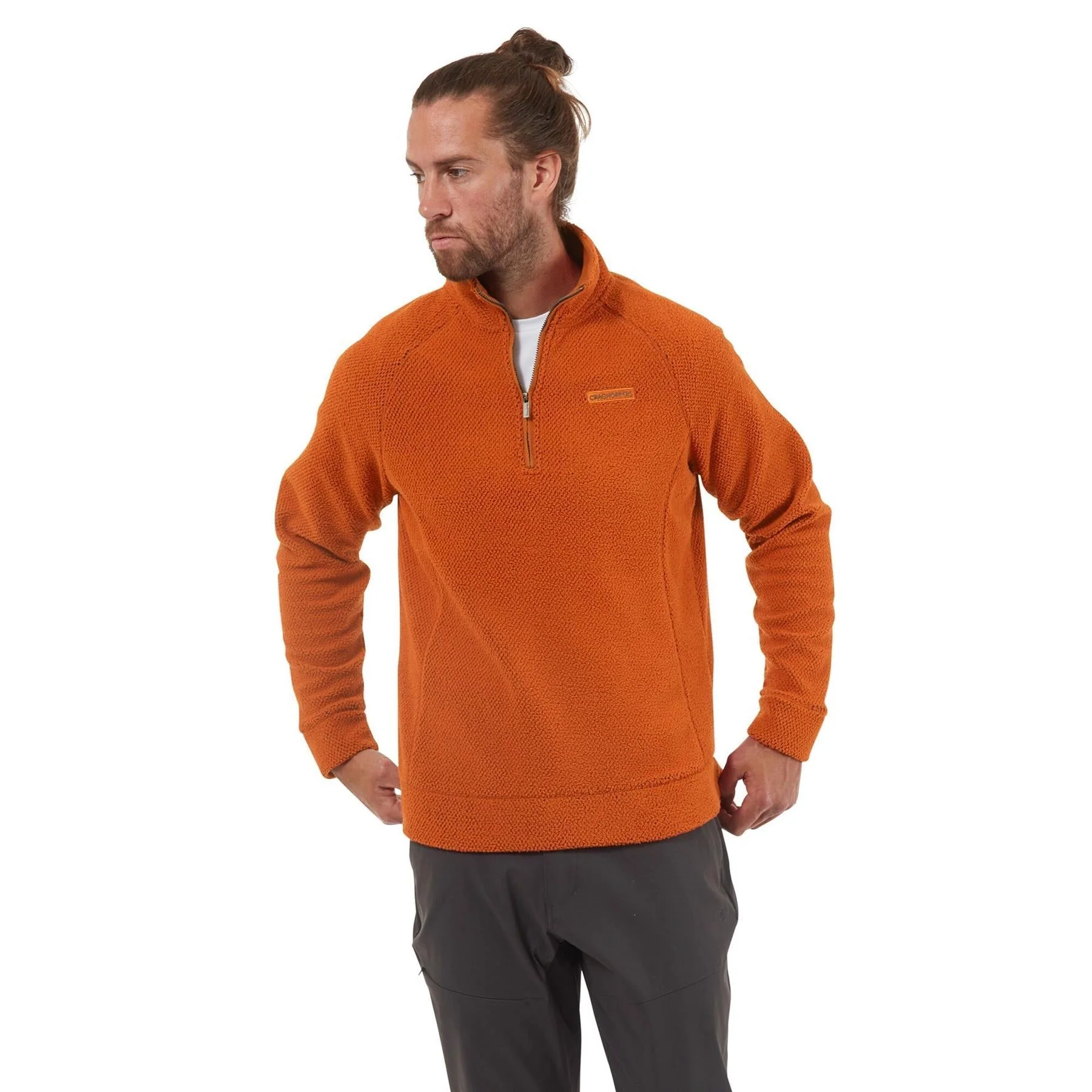 Craghoppers Mens Fleece Cason/Kalton Half Zip Fleece - Image 7