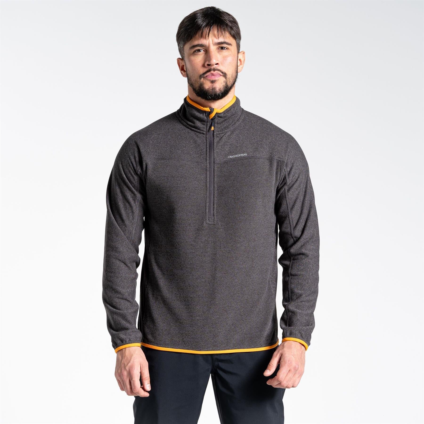 Craghoppers Mens Galway Half Zip Light Insulated Fleece - Image 2