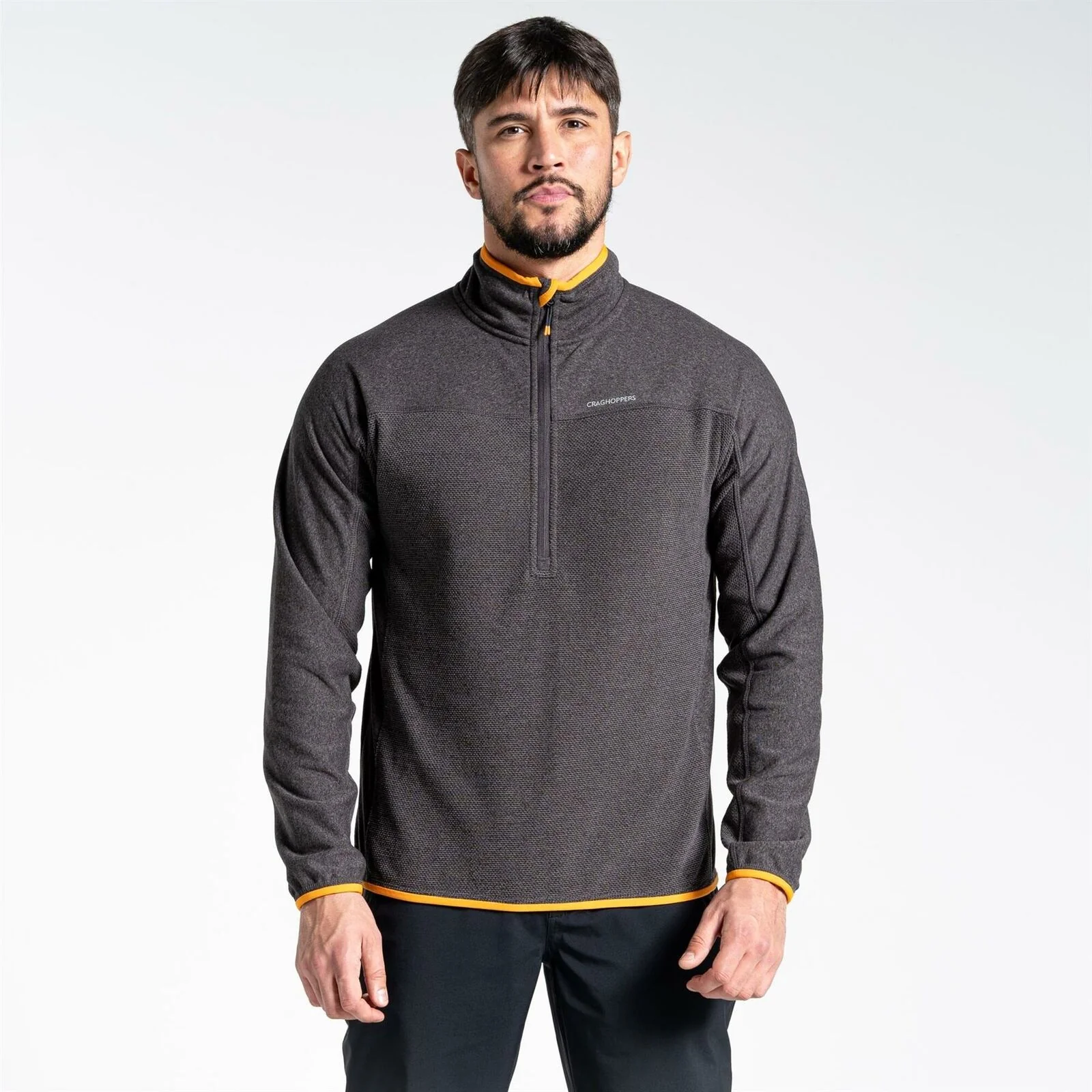 Craghoppers Mens Galway Half Zip Light Insulated Fleece - Image 3