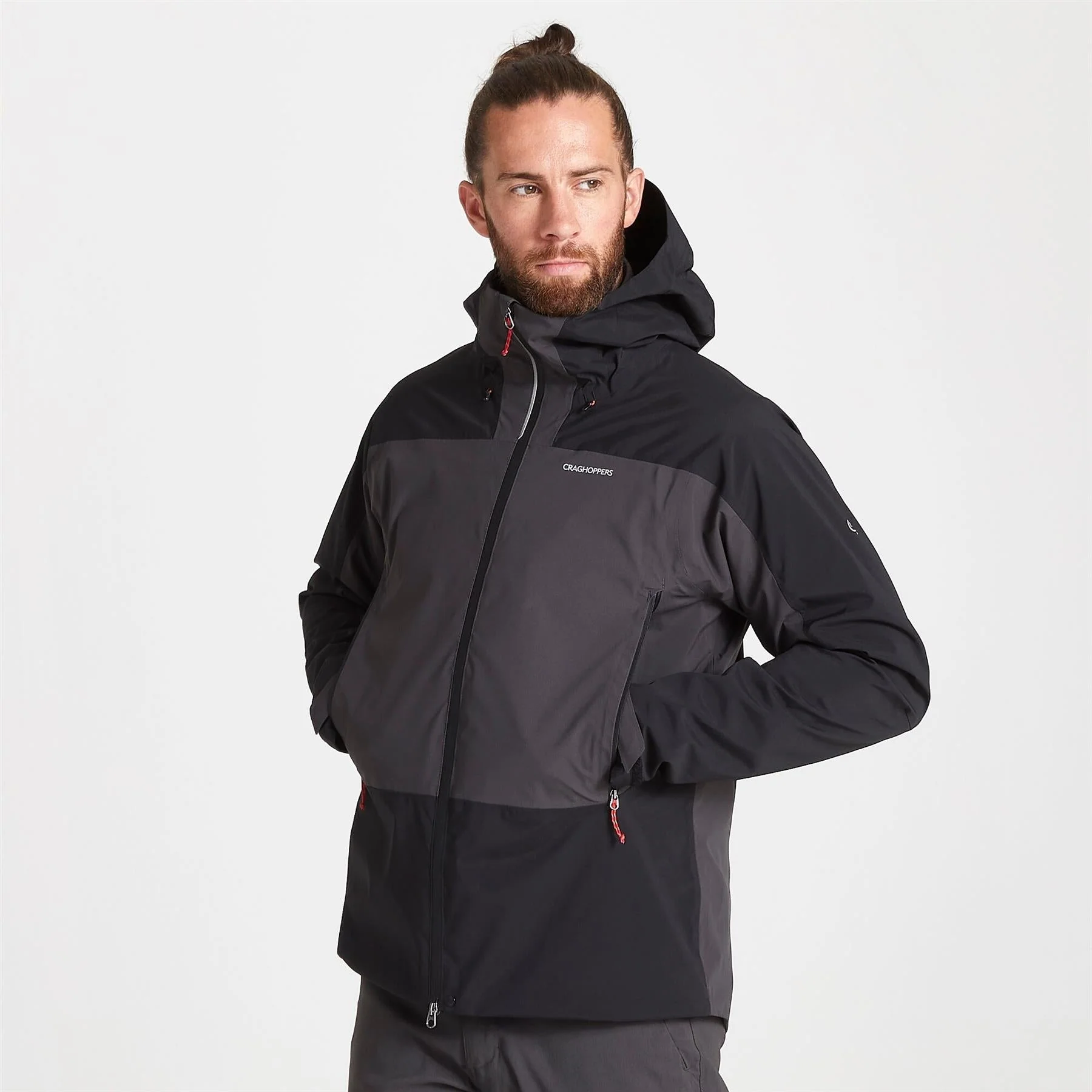 Craghoppers Mens Gryffin Waterproof Breathable Jacket - Image 10