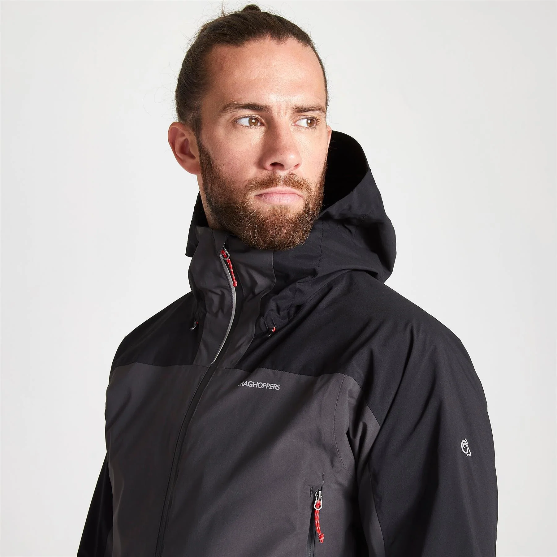 Craghoppers Mens Gryffin Waterproof Breathable Jacket - Image 13