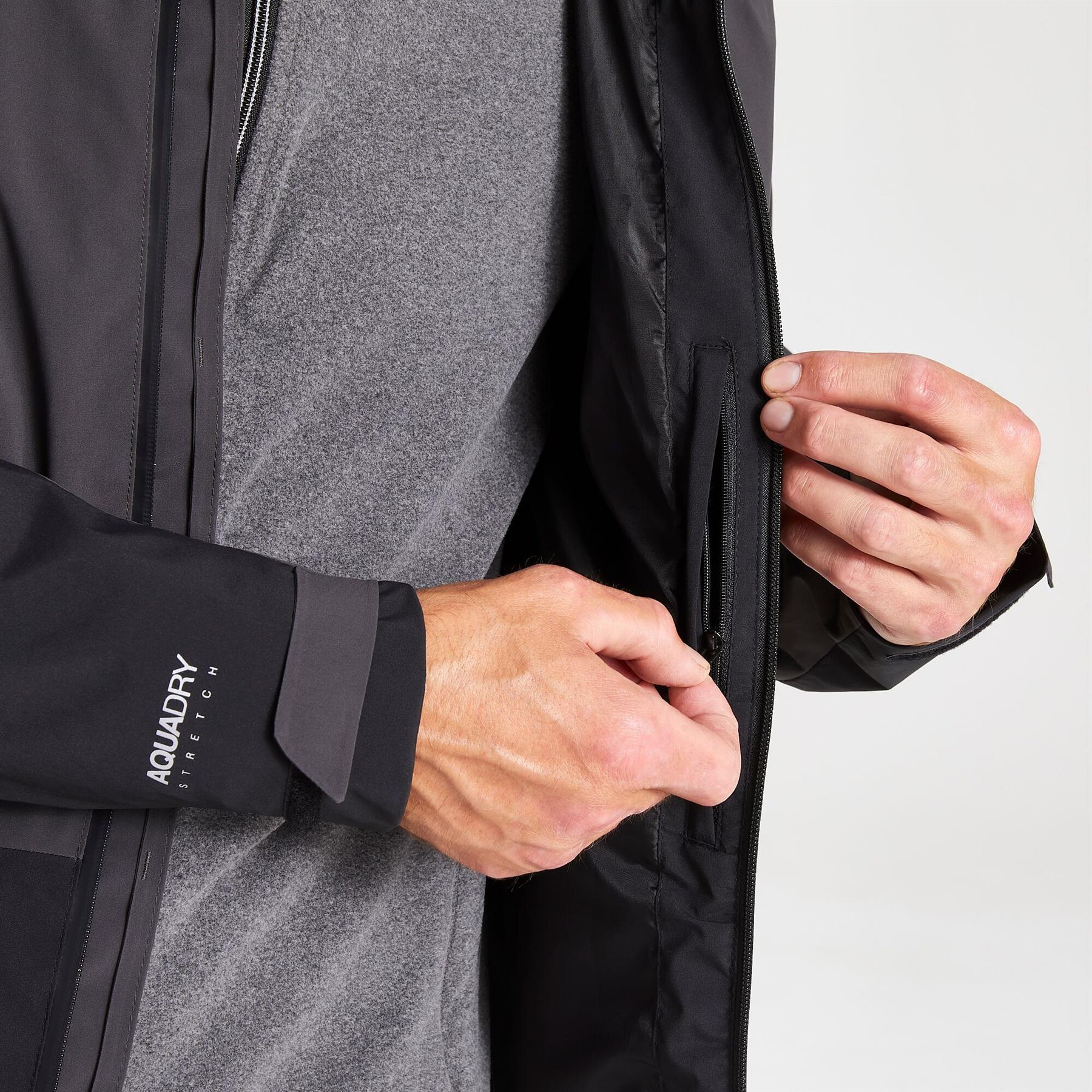 Craghoppers Mens Gryffin Waterproof Breathable Jacket - Image 14