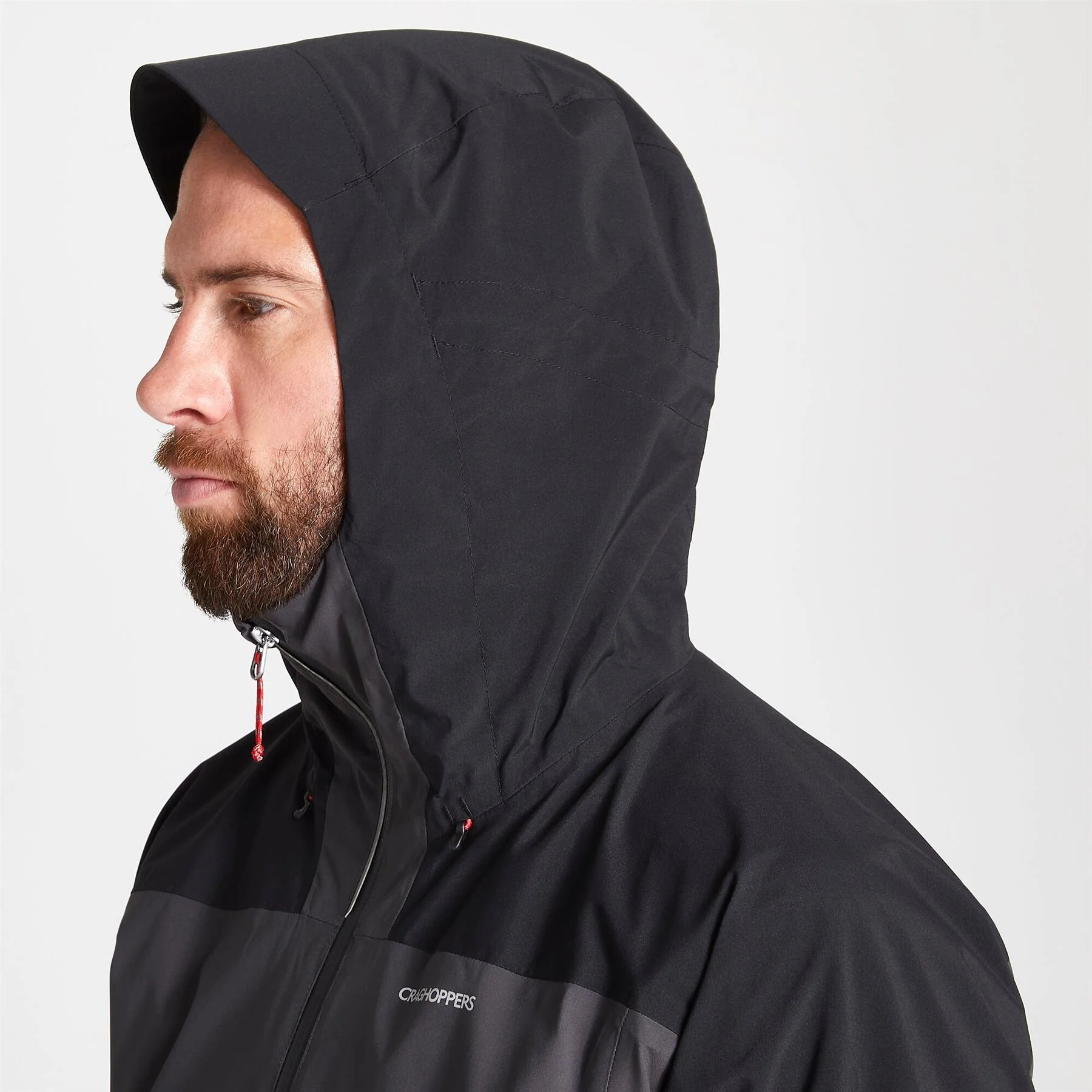 Craghoppers Mens Gryffin Waterproof Breathable Jacket - Image 15