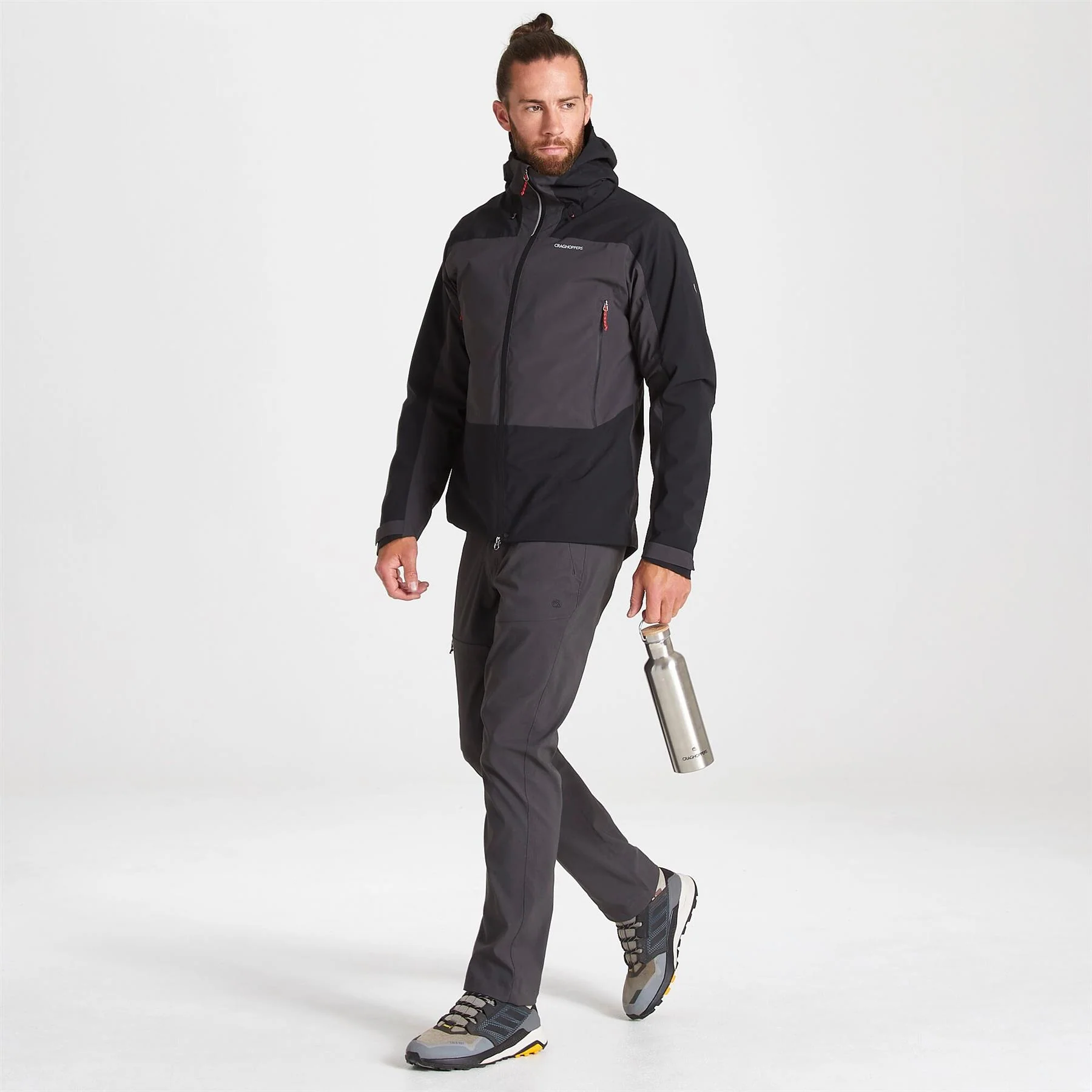 Craghoppers Mens Gryffin Waterproof Breathable Jacket - Image 16