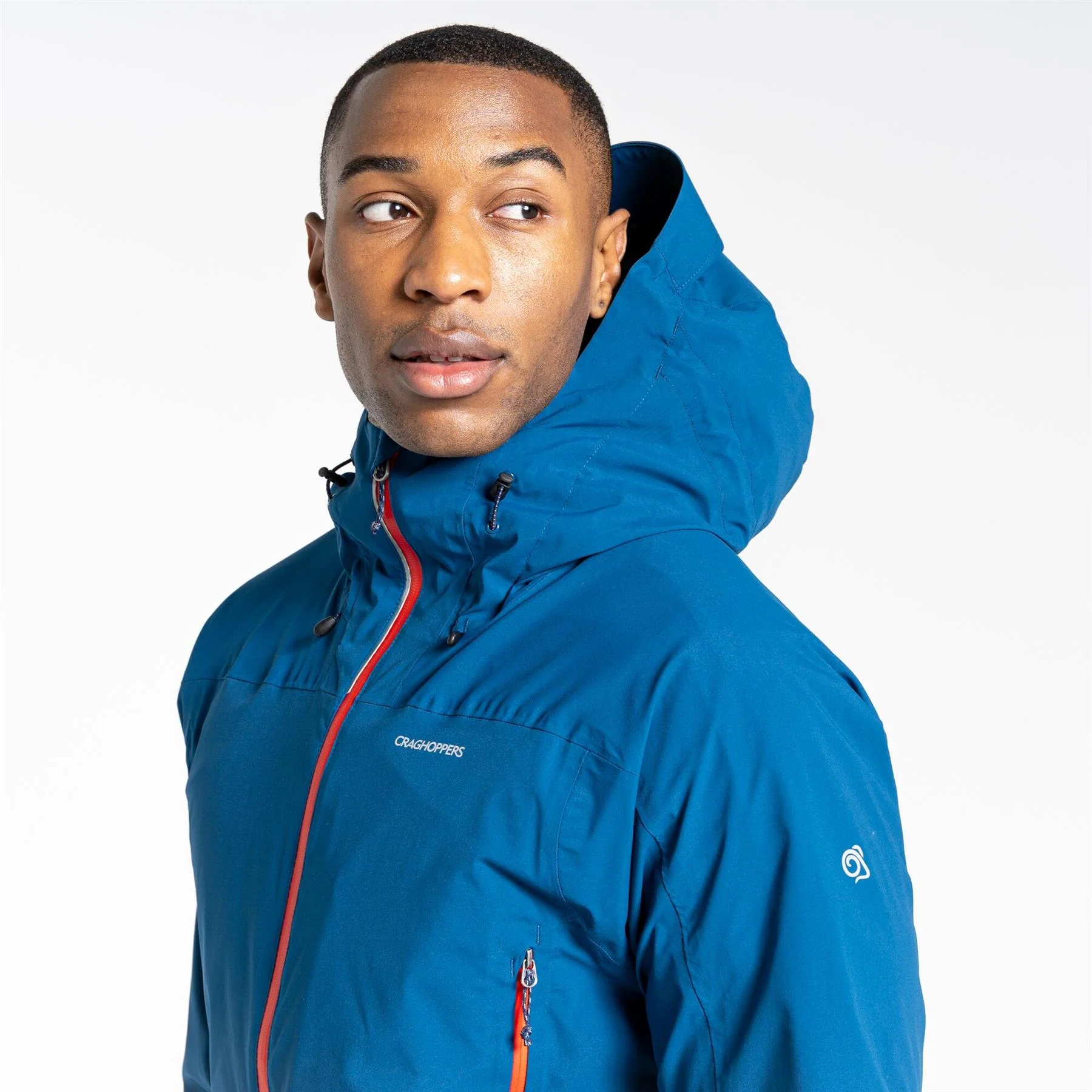 Craghoppers Mens Gryffin Waterproof Breathable Jacket - Image 20