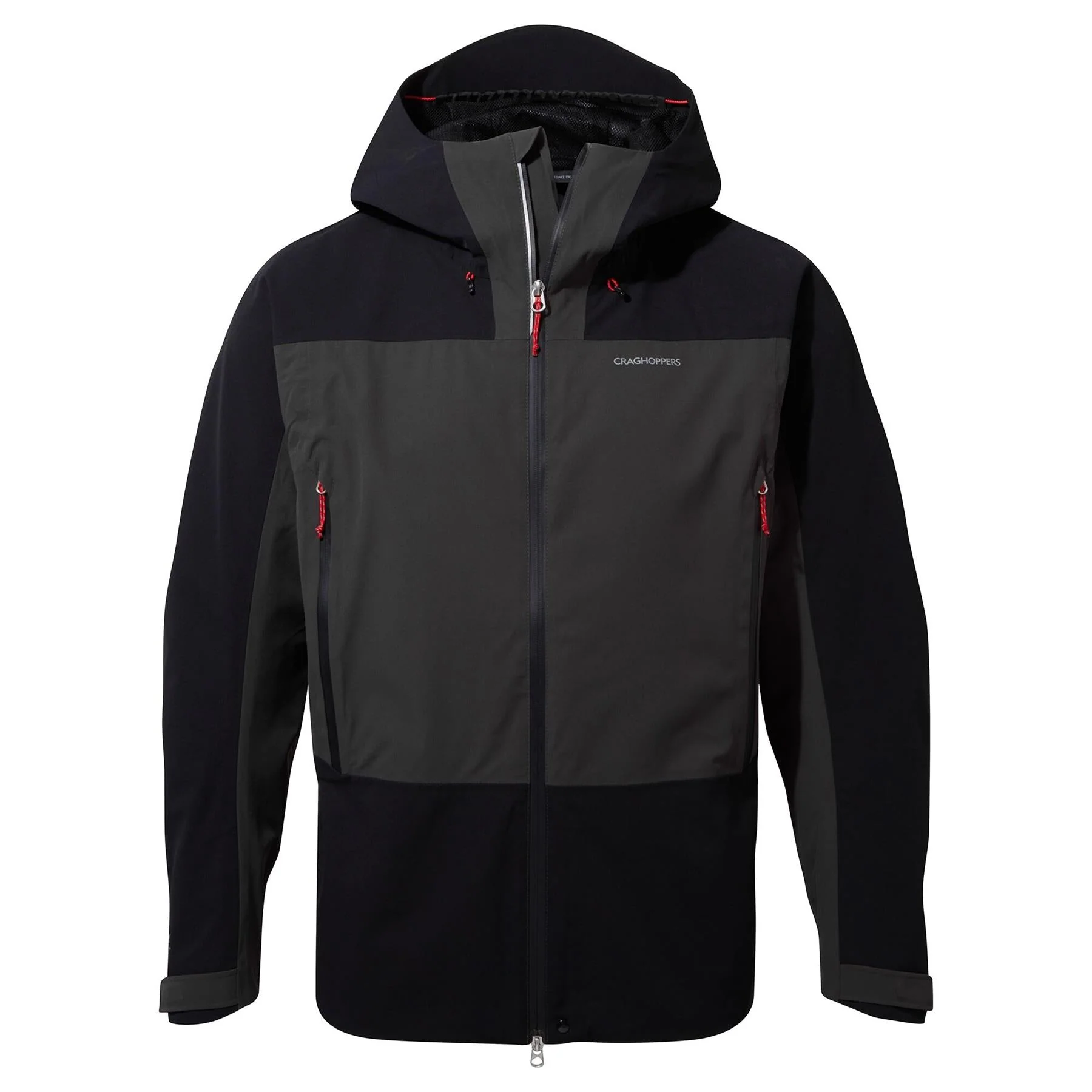 Craghoppers Mens Gryffin Waterproof Breathable Jacket - Image 3