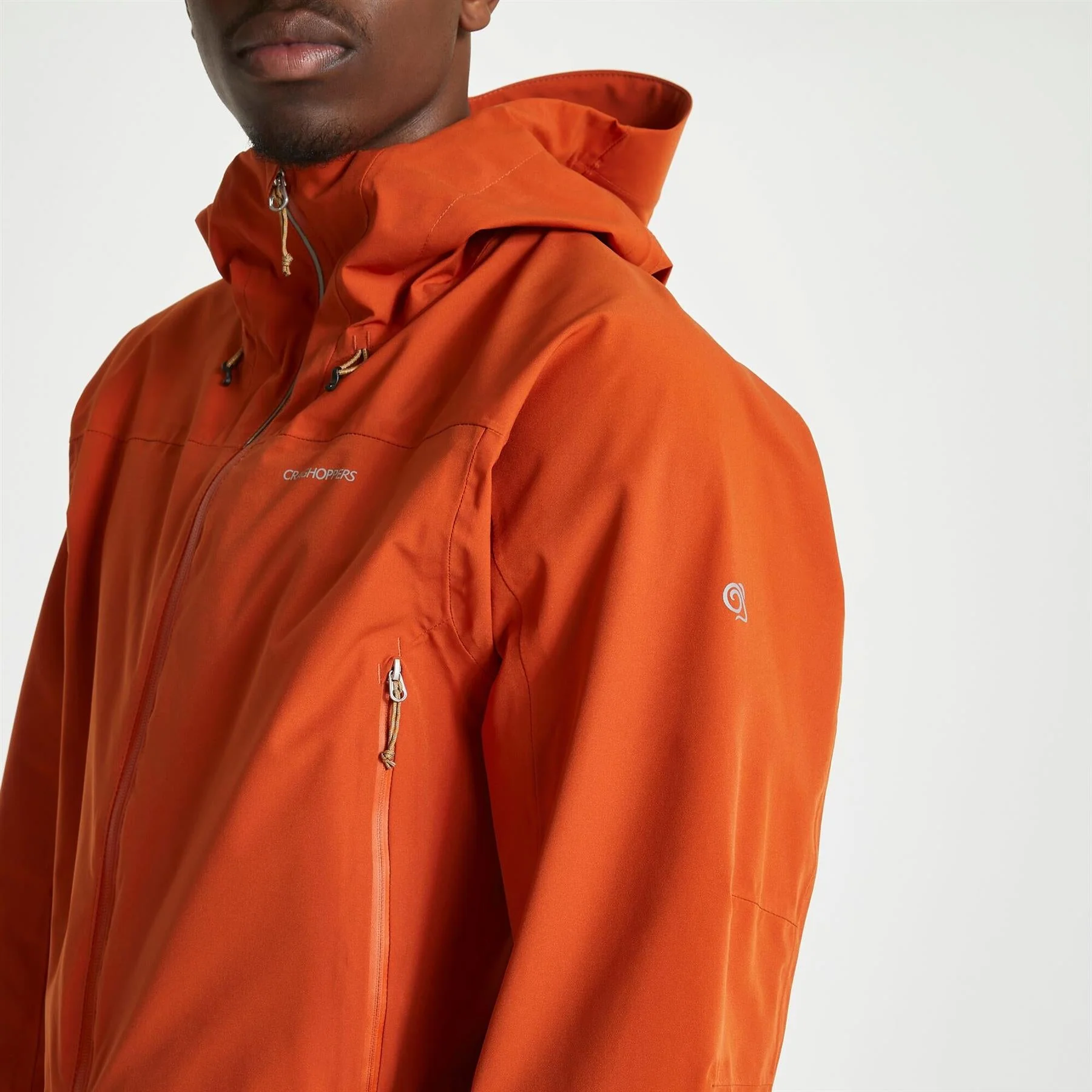 Craghoppers Mens Gryffin Waterproof Breathable Jacket - Image 6