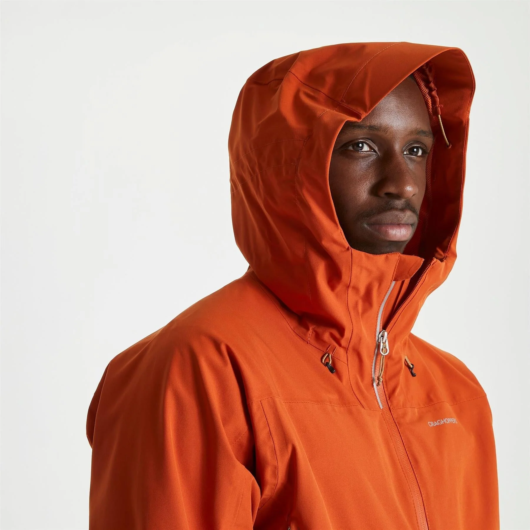 Craghoppers Mens Gryffin Waterproof Breathable Jacket - Image 7