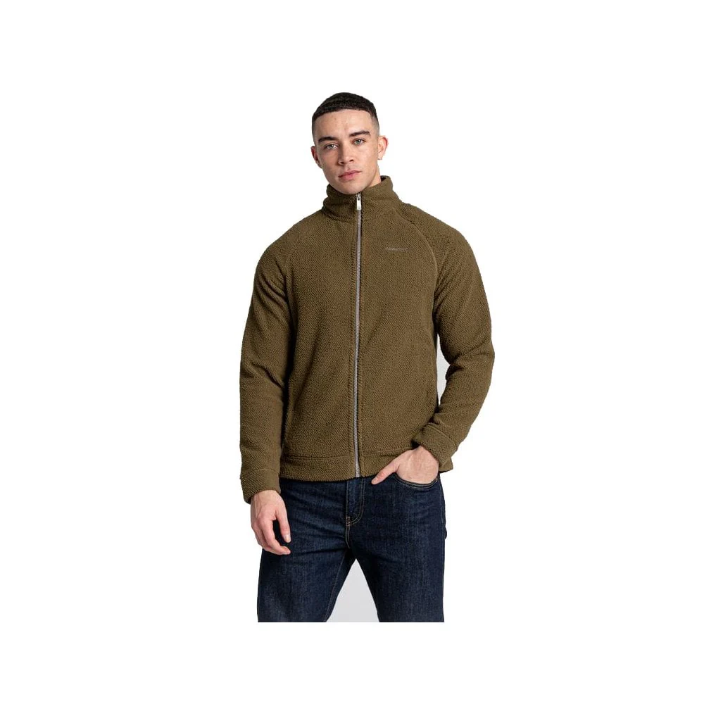 Craghoppers Mens Hayden Full Zip Fleece Jacket