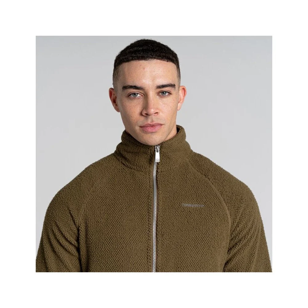 Craghoppers Mens Hayden Full Zip Fleece Jacket - Image 6