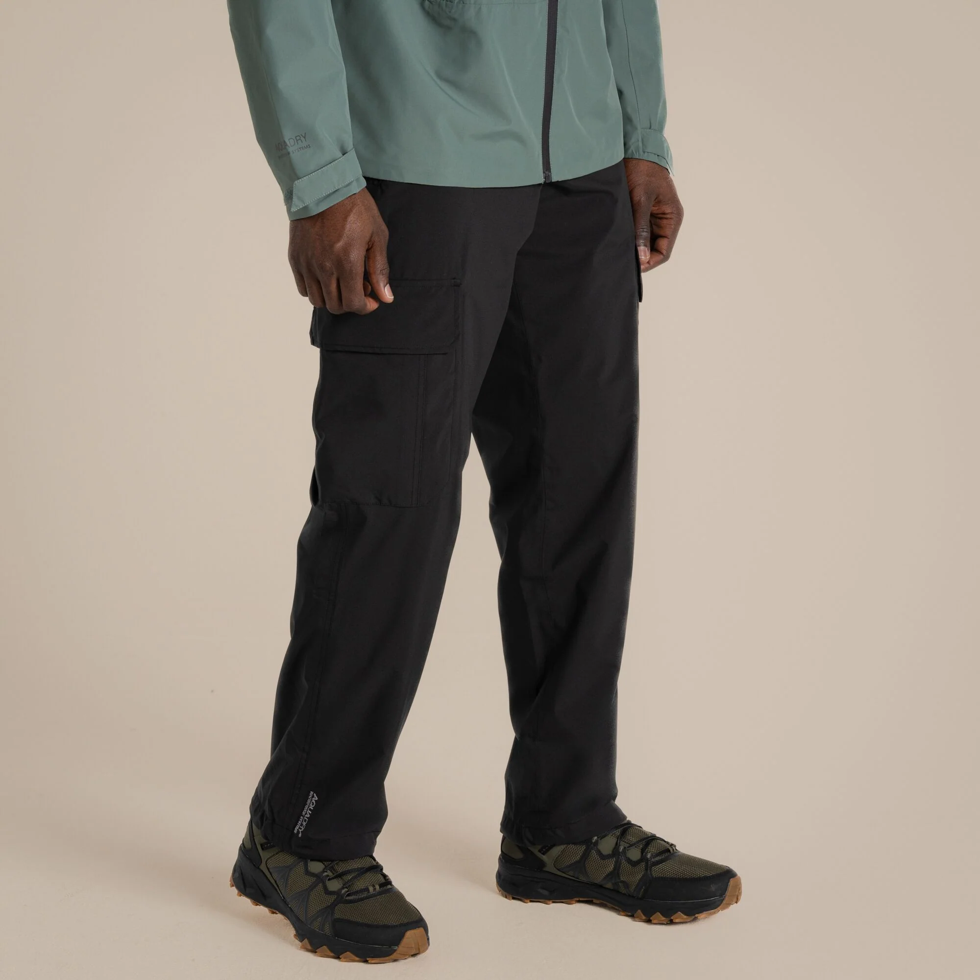 Craghoppers Men's Indus Waterproof Lightweight Cargo Trouser - Image 6