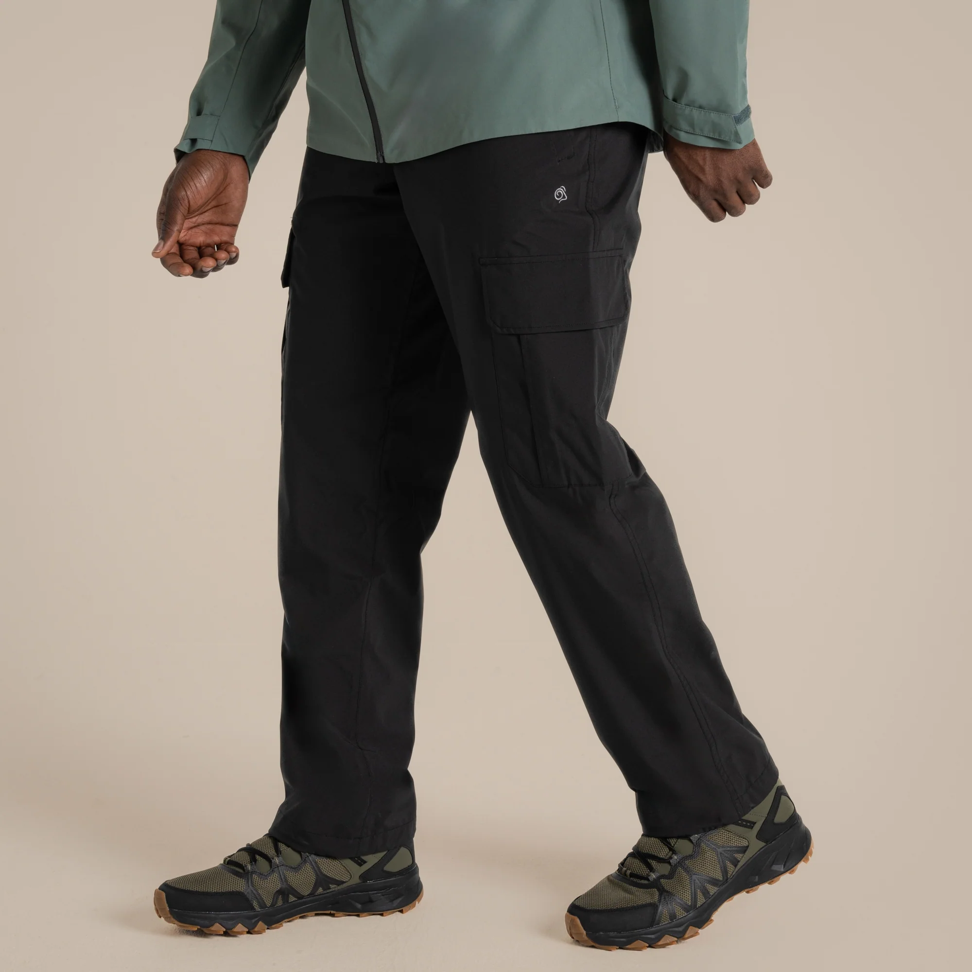 Craghoppers Men's Indus Waterproof Lightweight Cargo Trouser - Image 7