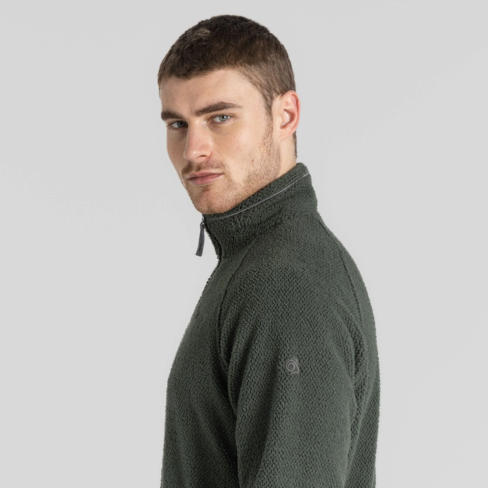 Craghoppers Mens Karlton Half Zip Pullover - Image 11