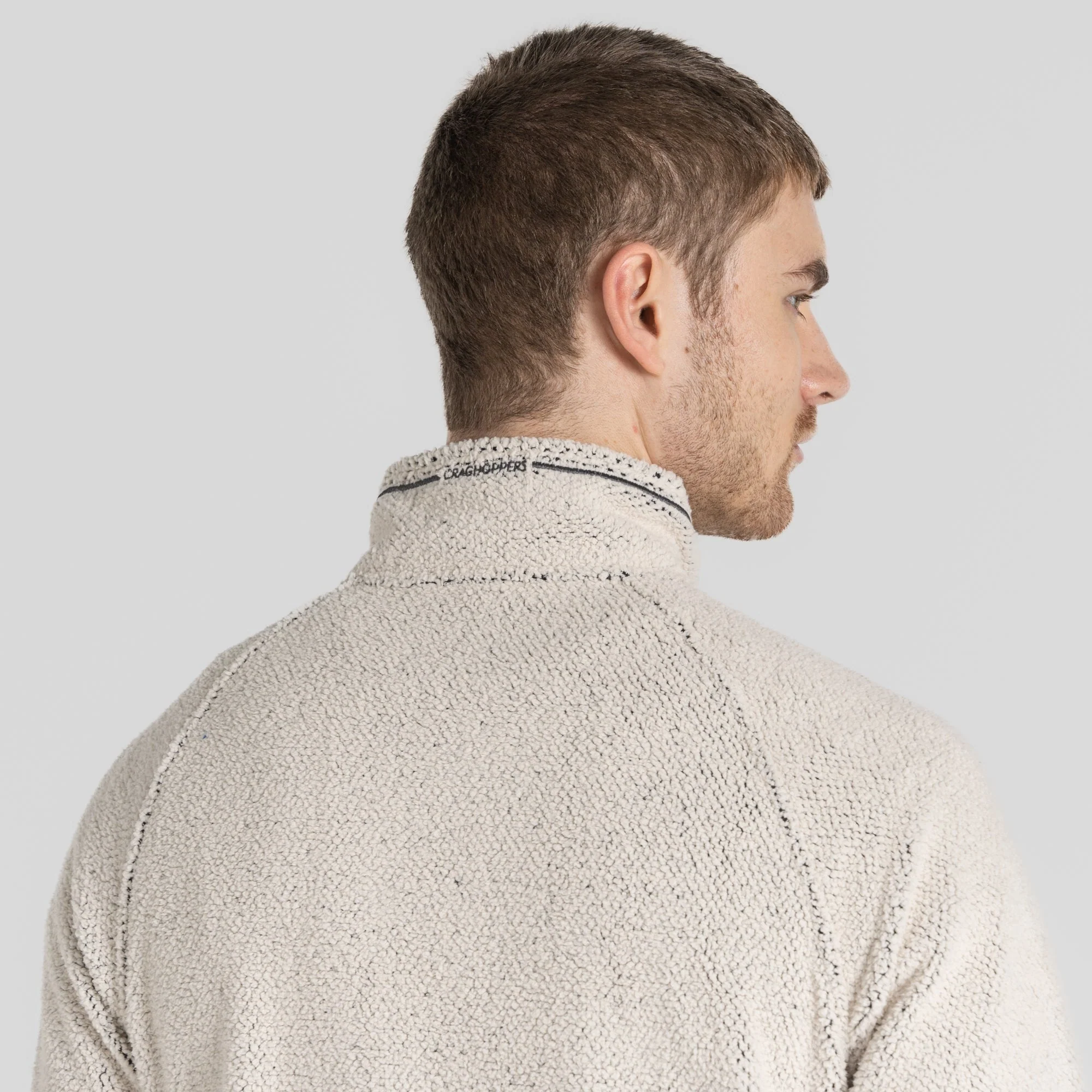 Craghoppers Mens Karlton Half Zip Pullover - Image 6