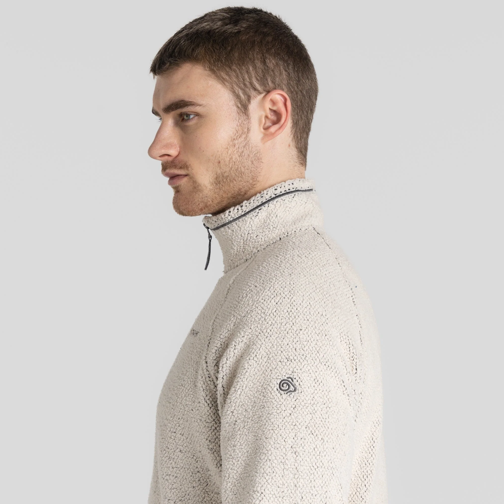 Craghoppers Mens Karlton Half Zip Pullover - Image 7