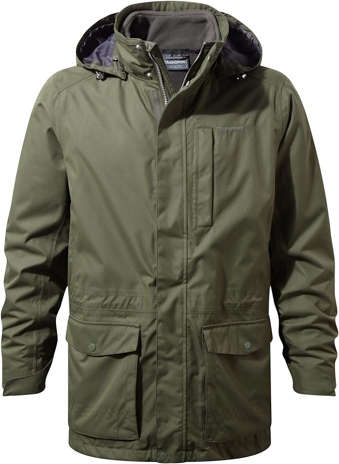 Craghoppers Mens Kiwi 3-in-1 Waterproof Jacket - Image 2