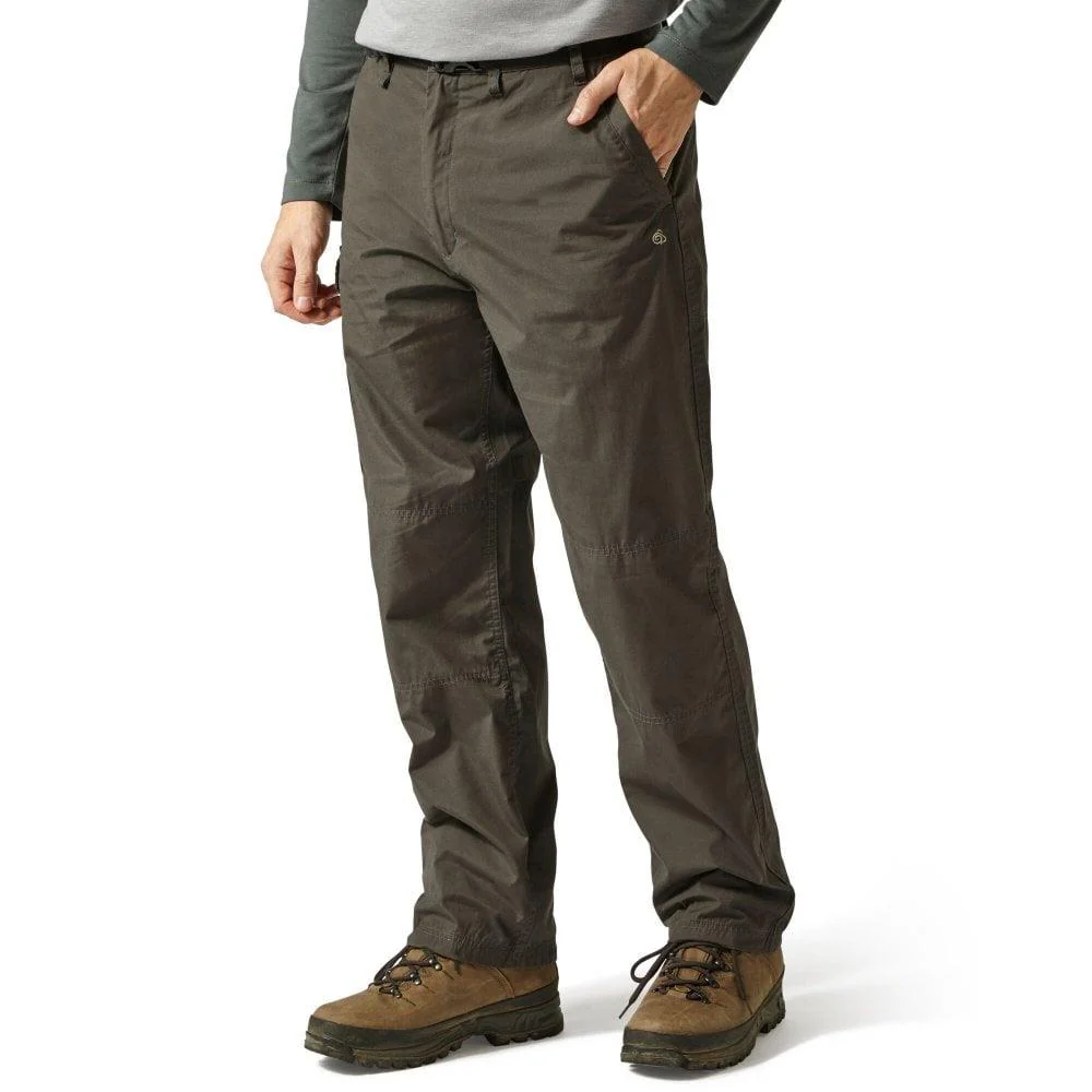 Craghoppers Mens CMJ100 Kiwi Classic Trousers Short Leg - Image 2