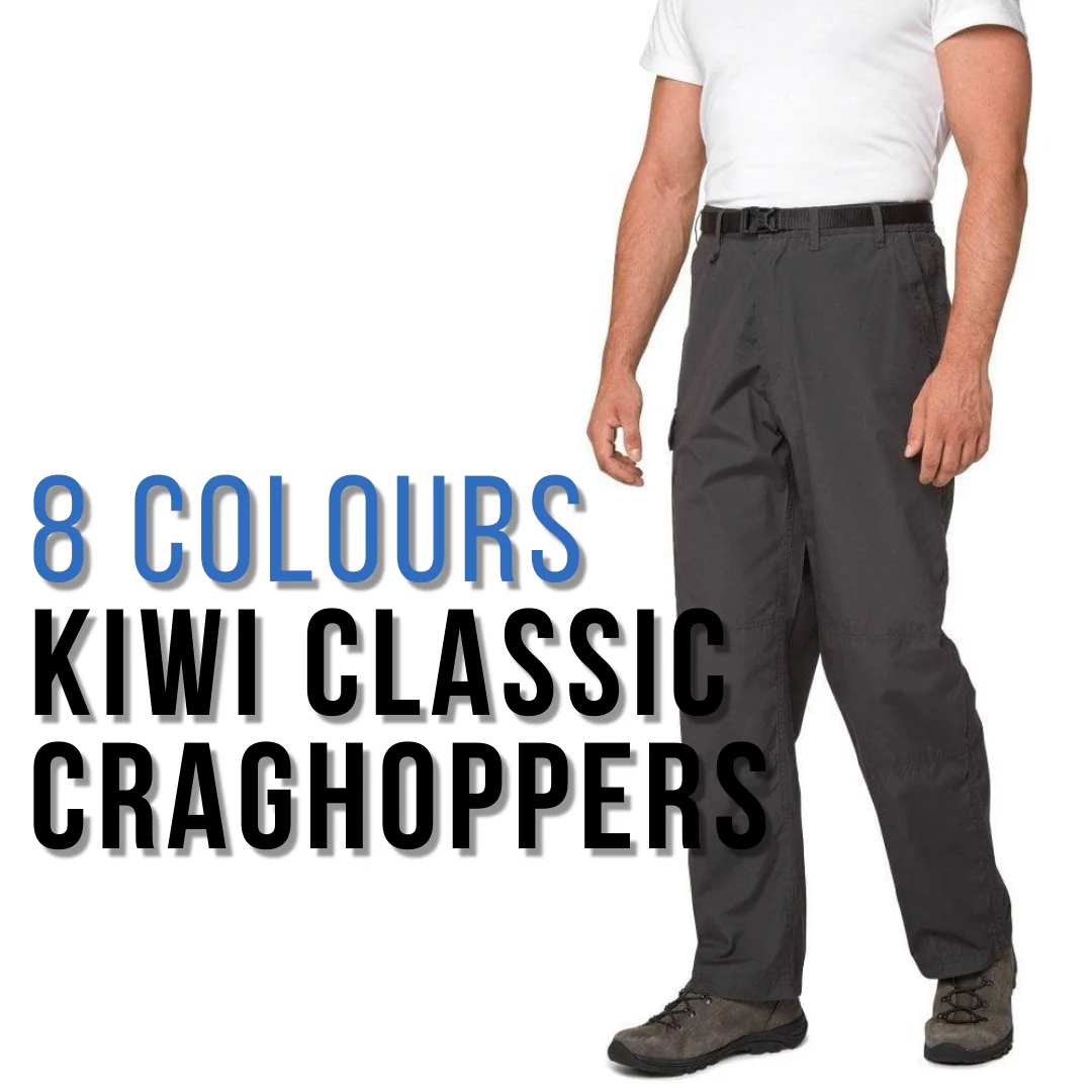 Craghoppers Mens CMJ100 Kiwi Classic Trousers Reg Leg - Image 10