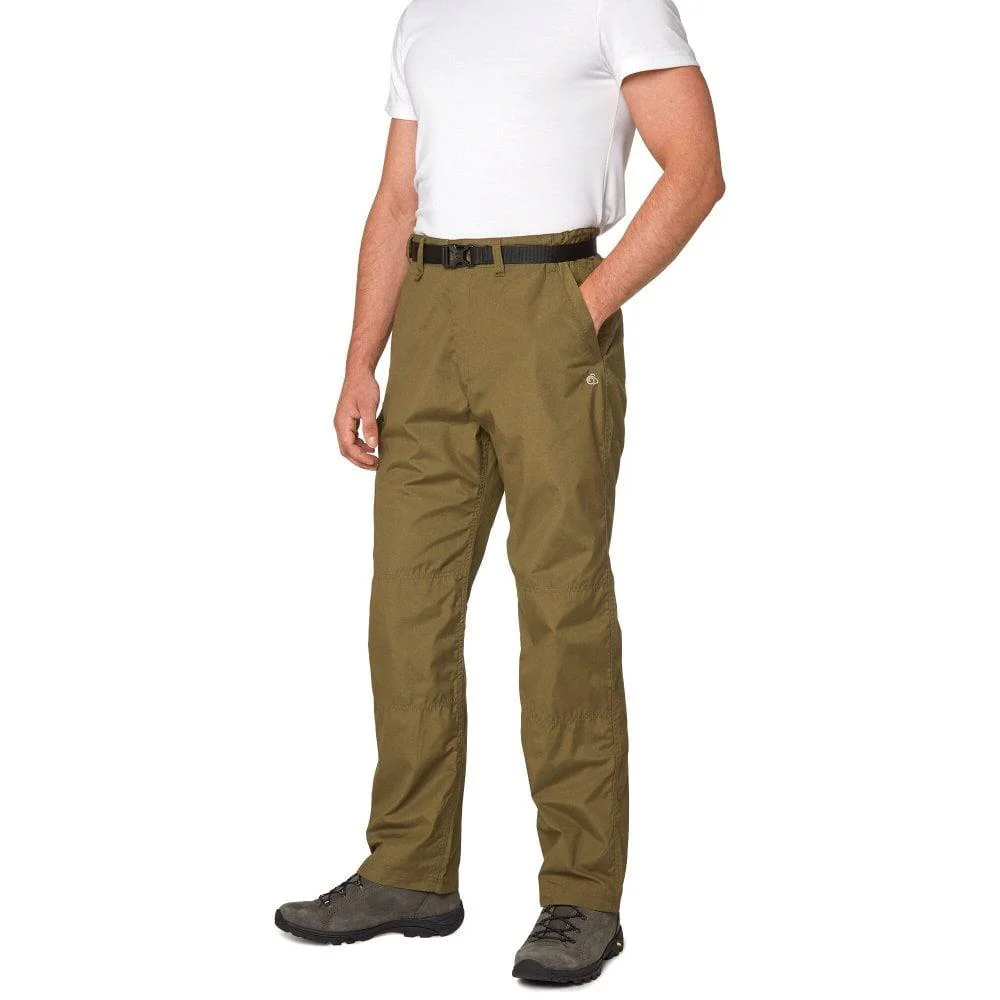 Craghoppers Mens Kiwi Classic Trousers CMJ100 Long Leg - Image 6