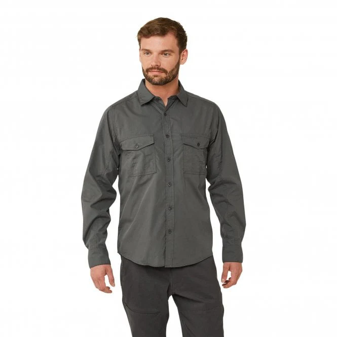 Craghoppers Men's Kiwi Long Sleeved Shirt - Image 3