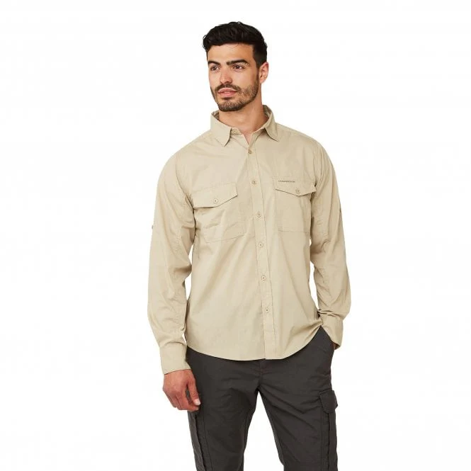 Craghoppers Men's Kiwi Long Sleeved Shirt - Image 4