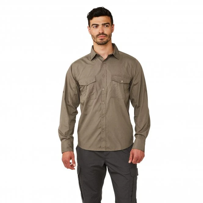 Craghoppers Men's Kiwi Long Sleeved Shirt - Image 5