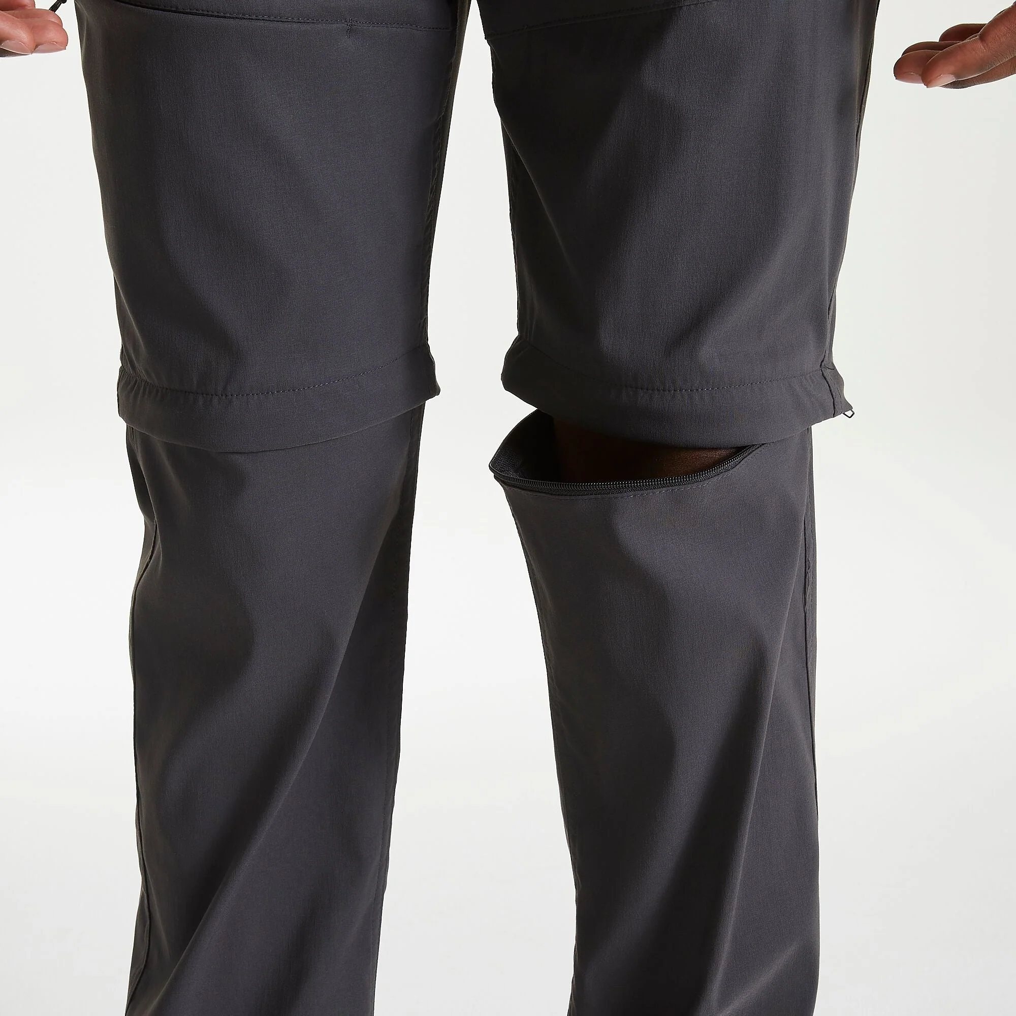 Craghoppers Mens KIWI PRO II Convertible Stretch Zip Off Trousers - Image 13