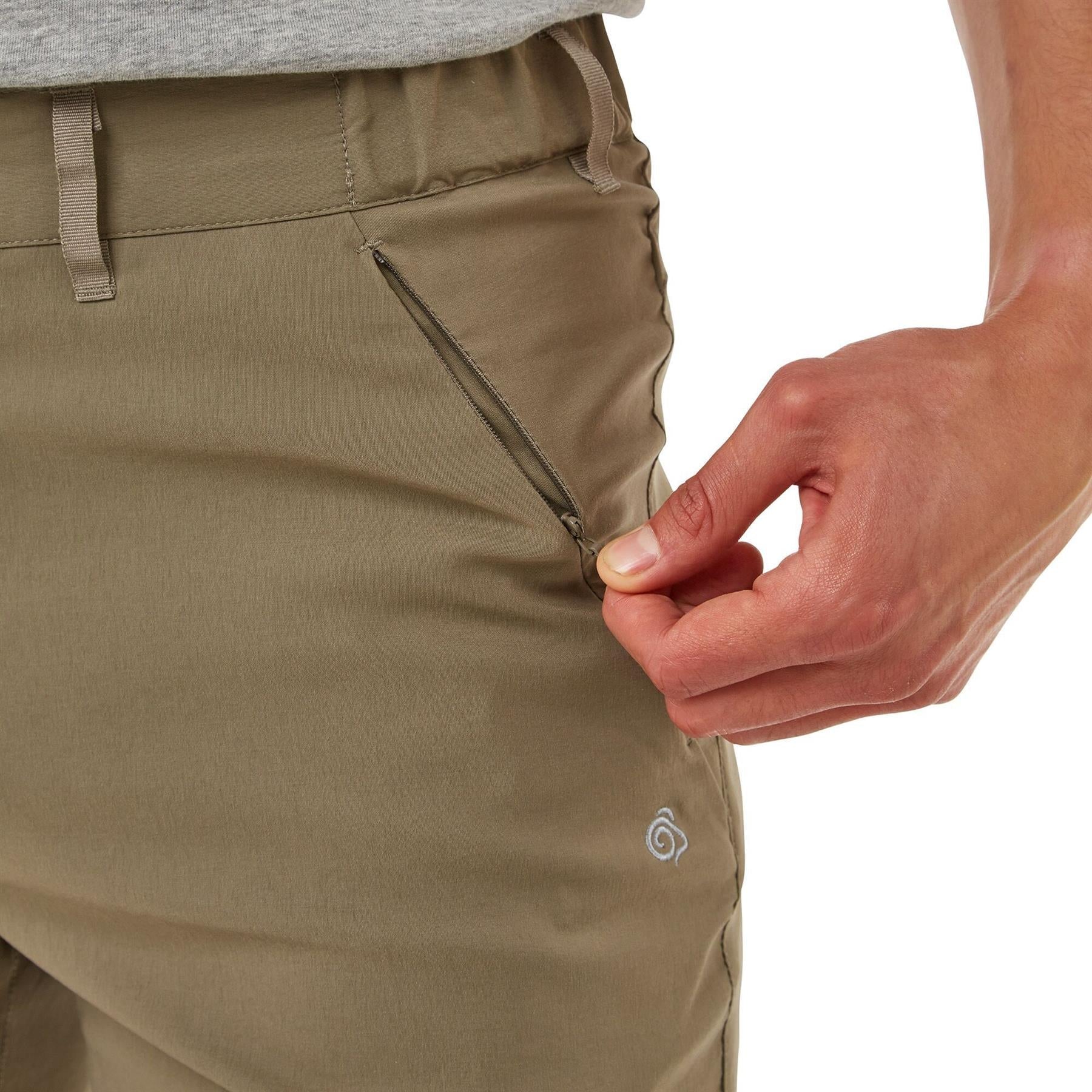 Craghoppers Mens KIWI PRO II Convertible Stretch Zip Off Trousers - Image 3