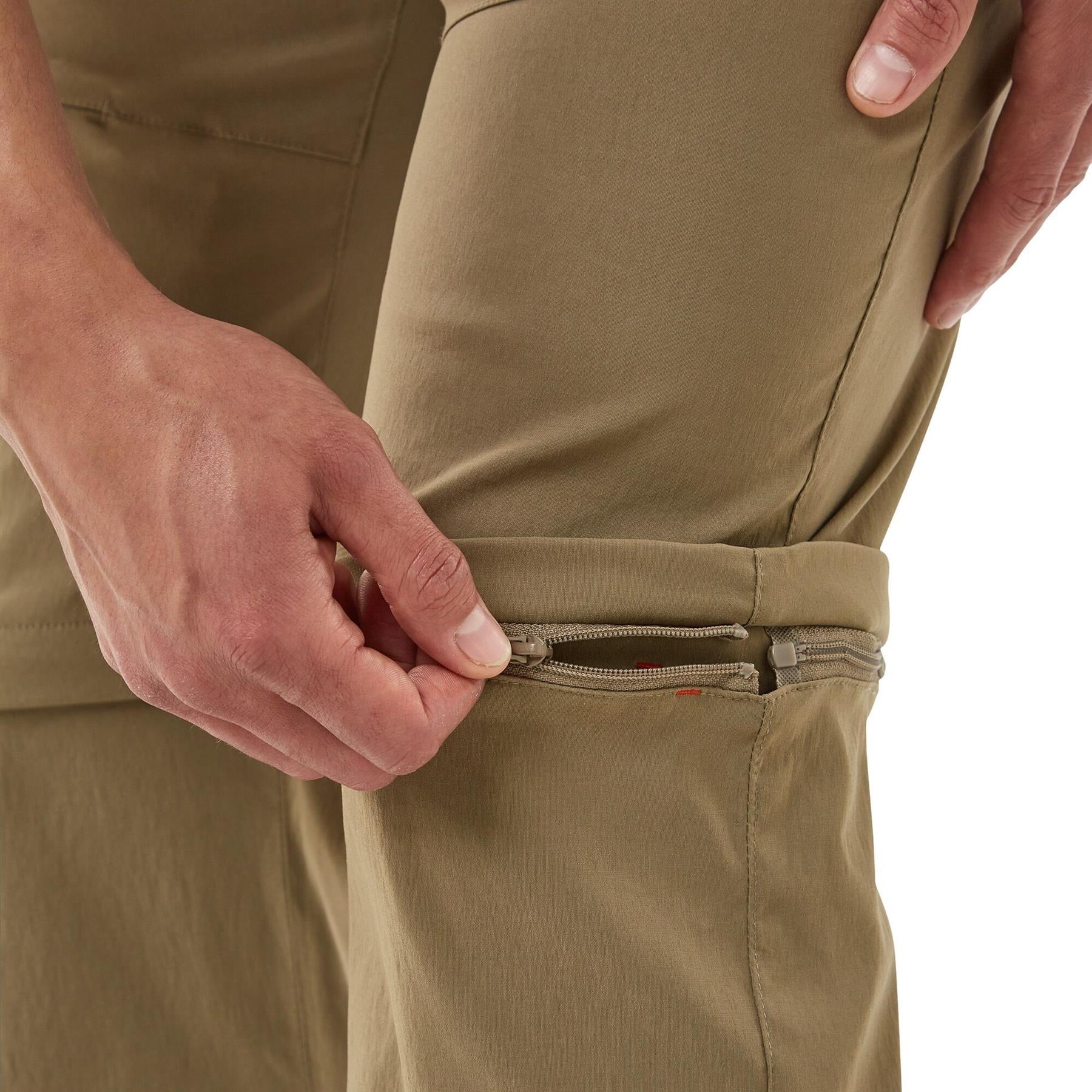 Craghoppers Mens KIWI PRO II Convertible Stretch Zip Off Trousers - Image 4