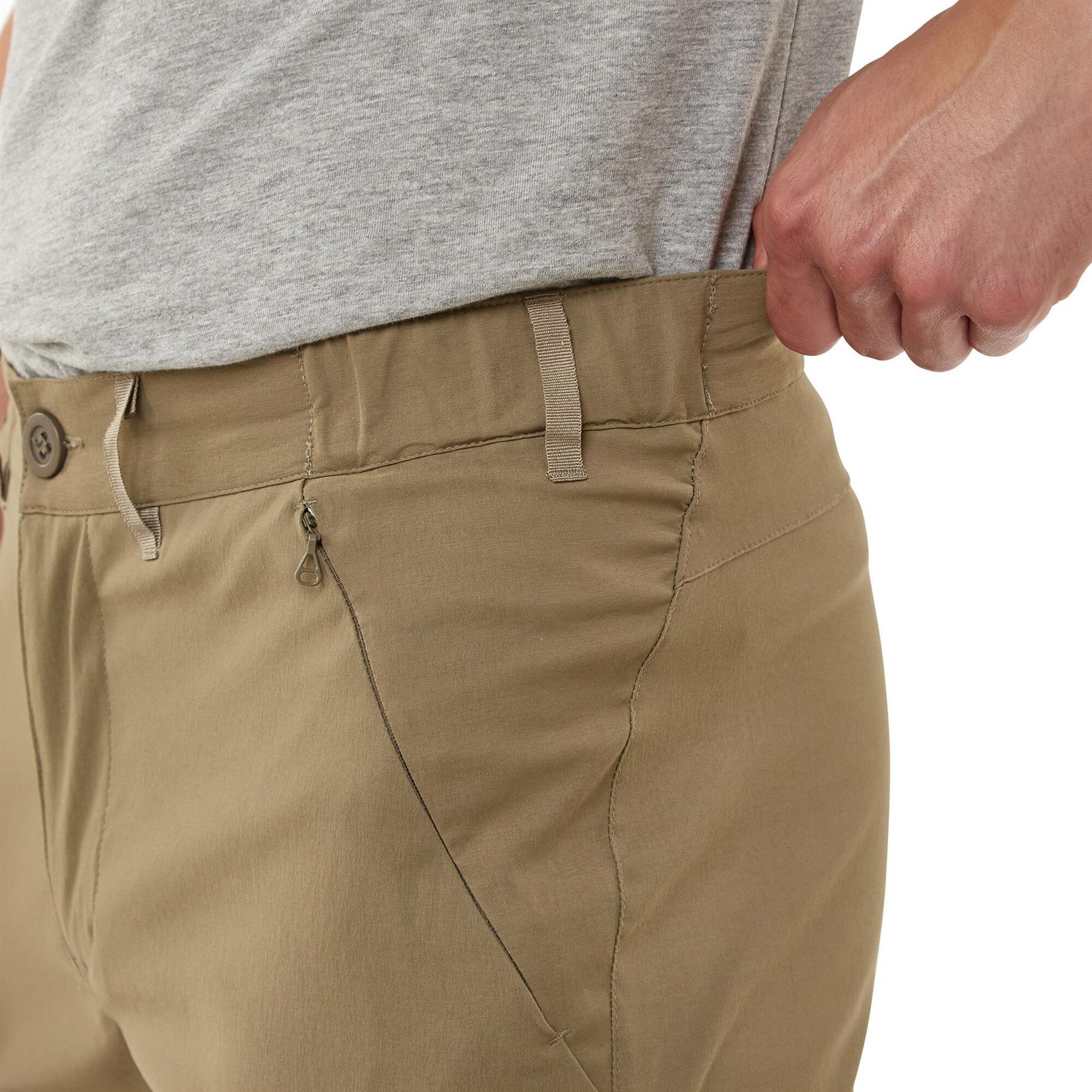 Craghoppers Mens KIWI PRO II Convertible Stretch Zip Off Trousers - Image 5