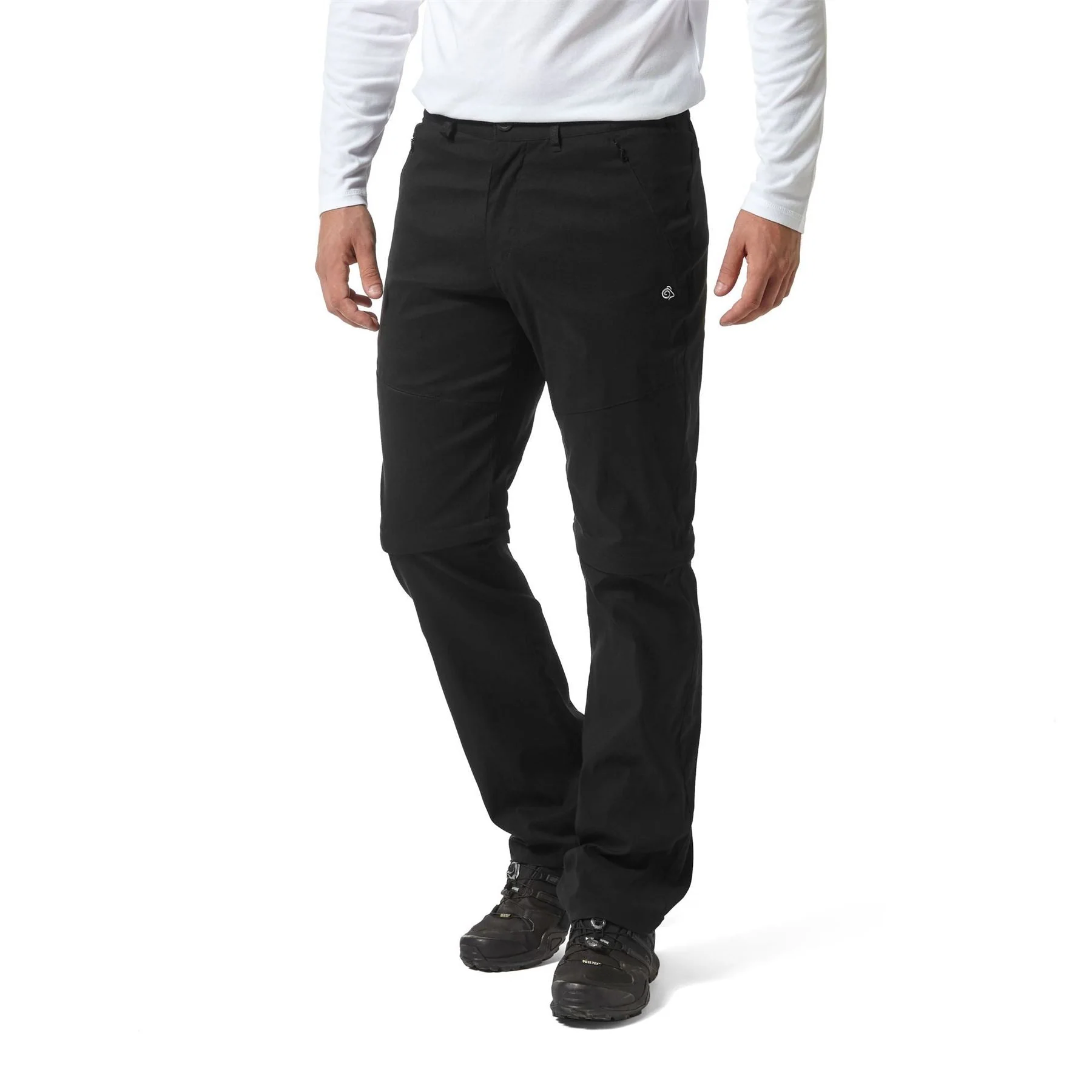 Craghoppers Mens KIWI PRO II Convertible Stretch Zip Off Trousers - Image 7
