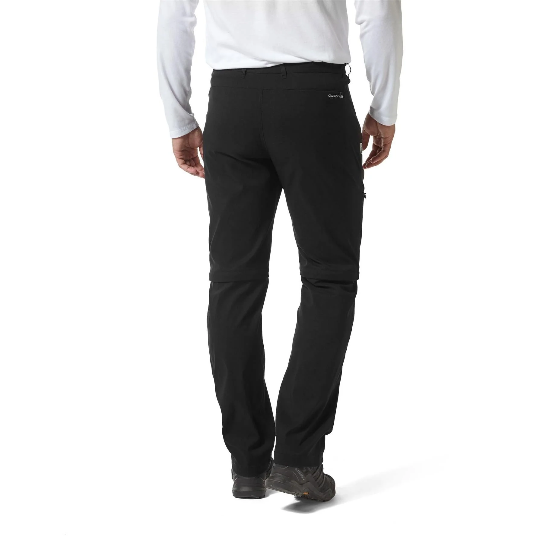 Craghoppers Mens KIWI PRO II Convertible Stretch Zip Off Trousers - Image 8