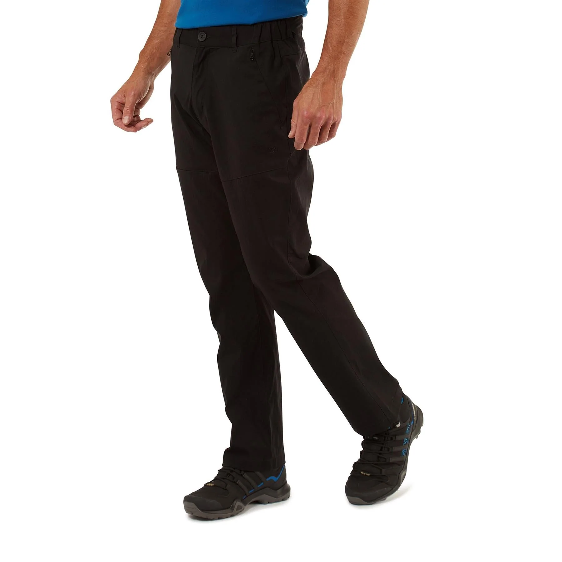 Craghoppers Mens Kiwi Pro II Walking Trousers Stretch Regular Leg - Image 2