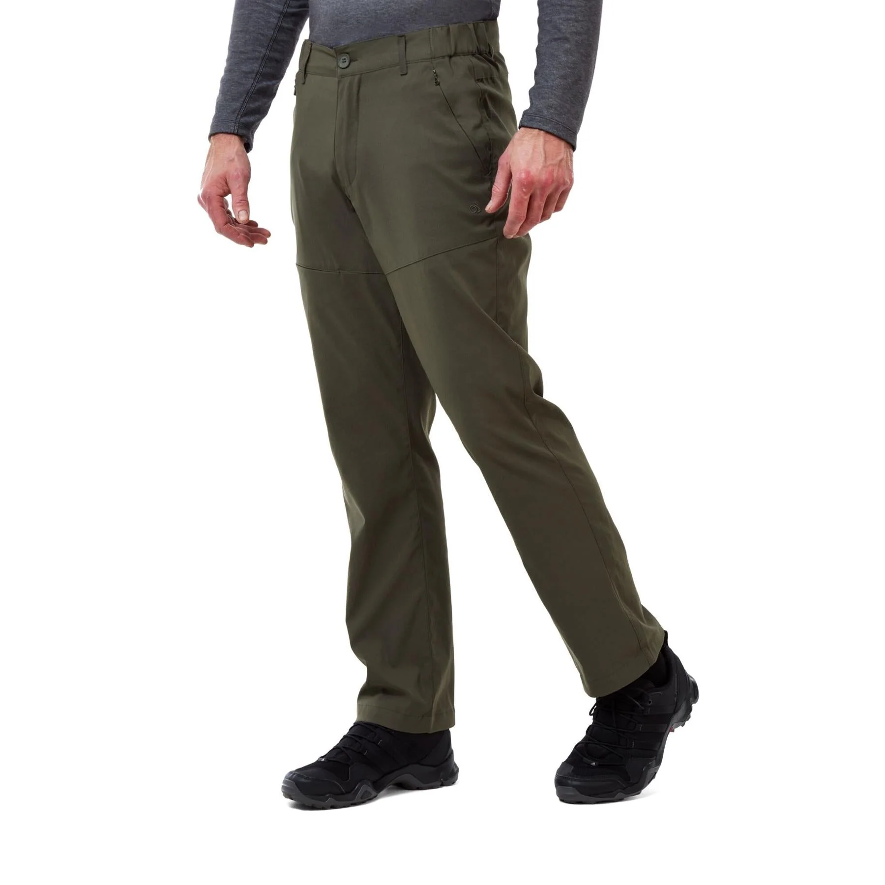 Craghoppers Mens Kiwi Pro II Walking Trousers Stretch Regular Leg - Image 4