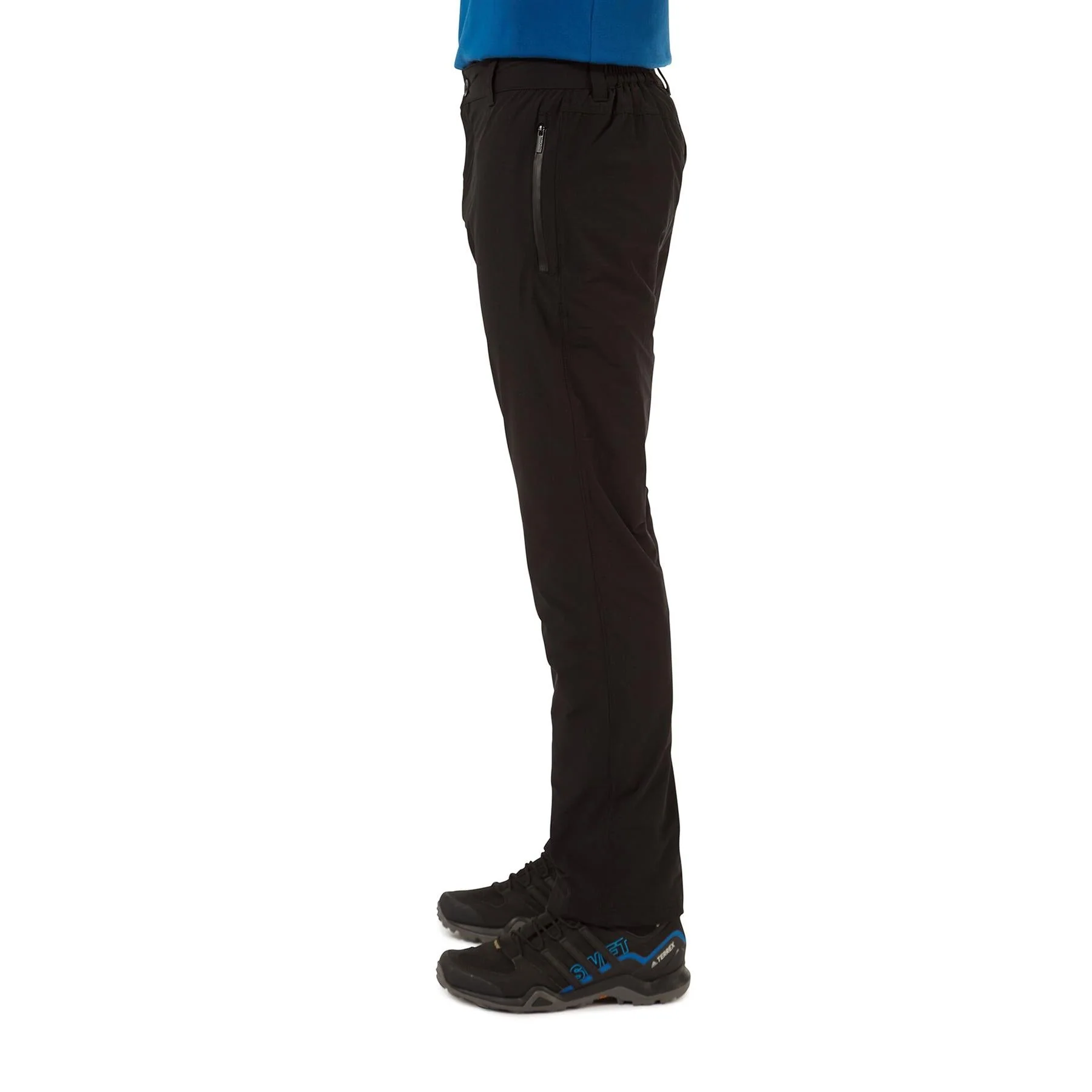 Craghoppers Mens Kiwi Pro TRS  3 Pocket Breathable Waterproof Hiking Trousers - Image 4