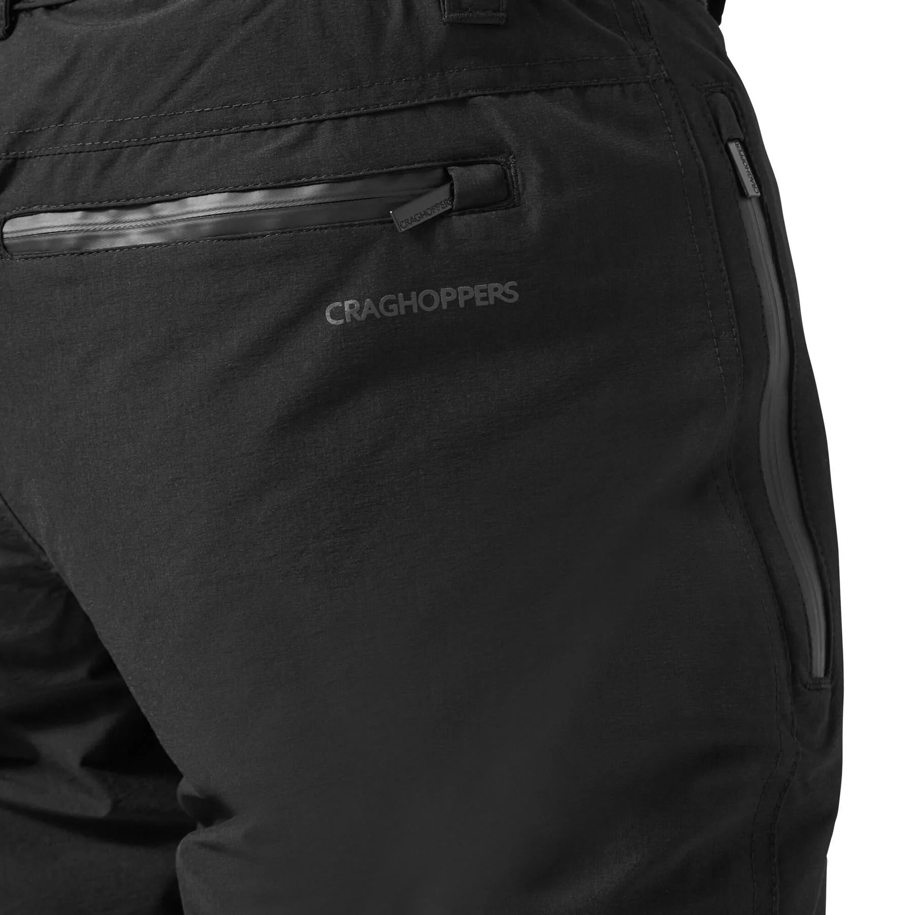 Craghoppers Mens Kiwi Pro TRS  3 Pocket Breathable Waterproof Hiking Trousers - Image 5