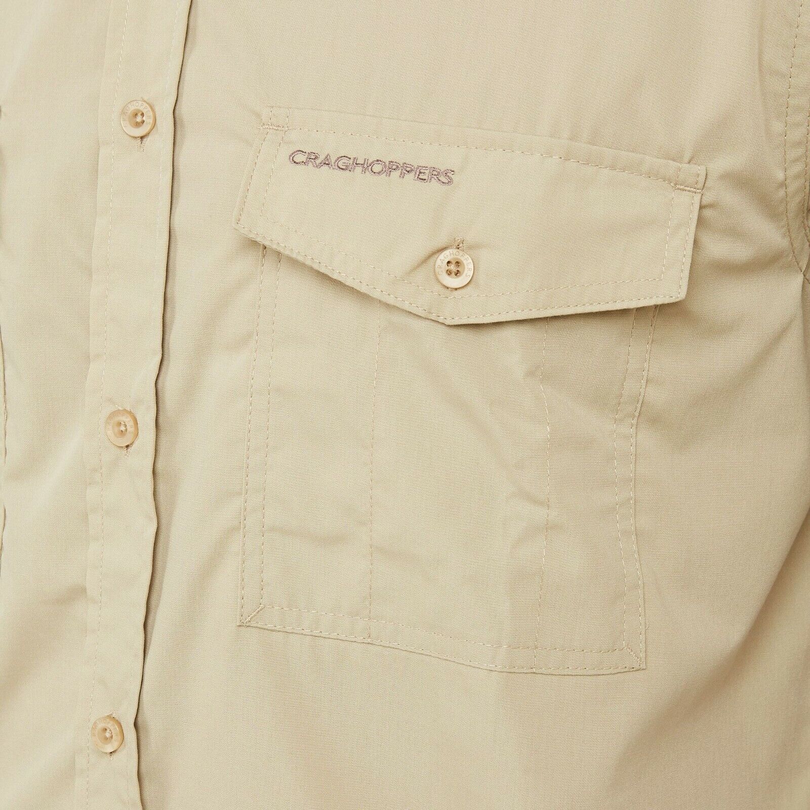 Craghoppers Mens Kiwi Short Sleeve Travel Shirt - Image 12