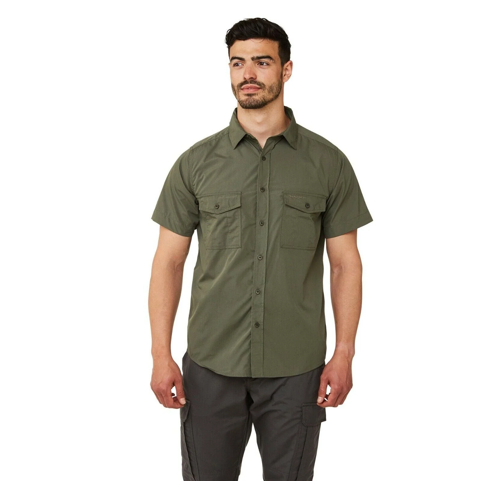 Craghoppers Mens Kiwi Short Sleeve Travel Shirt - Image 16