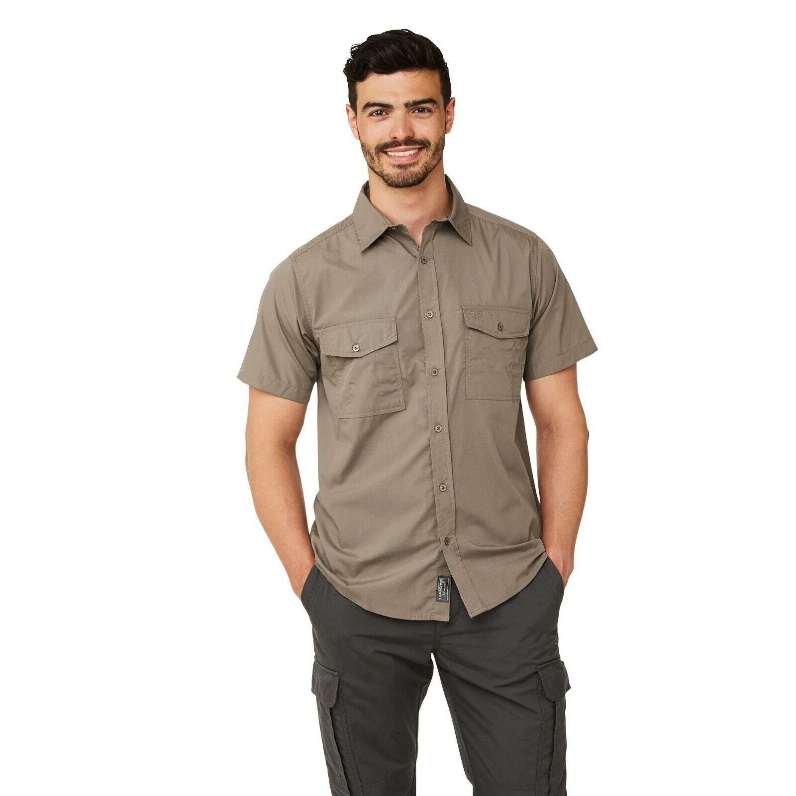 Craghoppers Mens Kiwi Short Sleeve Travel Shirt - Image 17