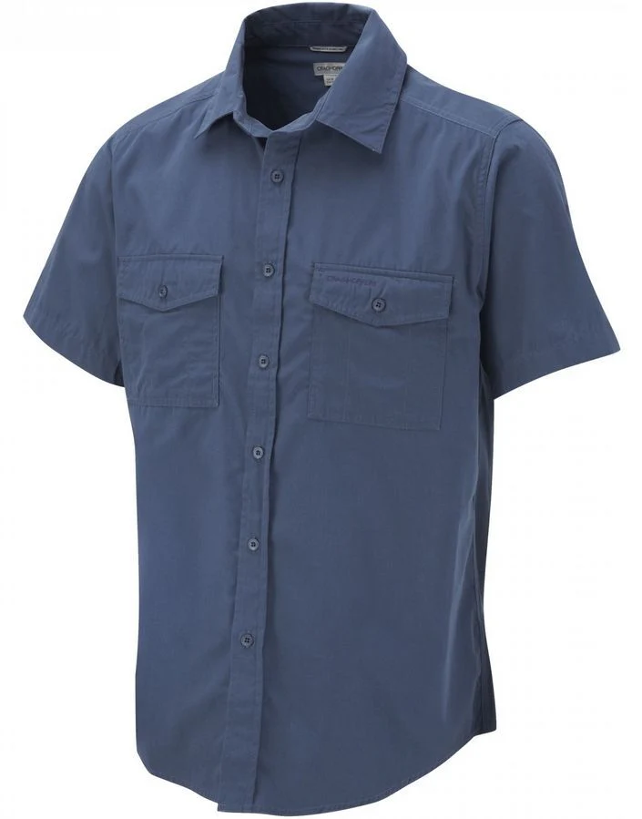 Craghoppers Mens Kiwi Short Sleeve Travel Shirt - Image 3