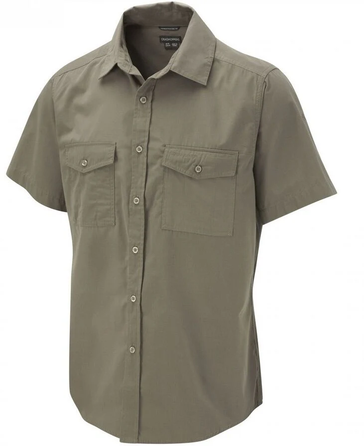 Craghoppers Mens Kiwi Short Sleeve Travel Shirt - Image 4