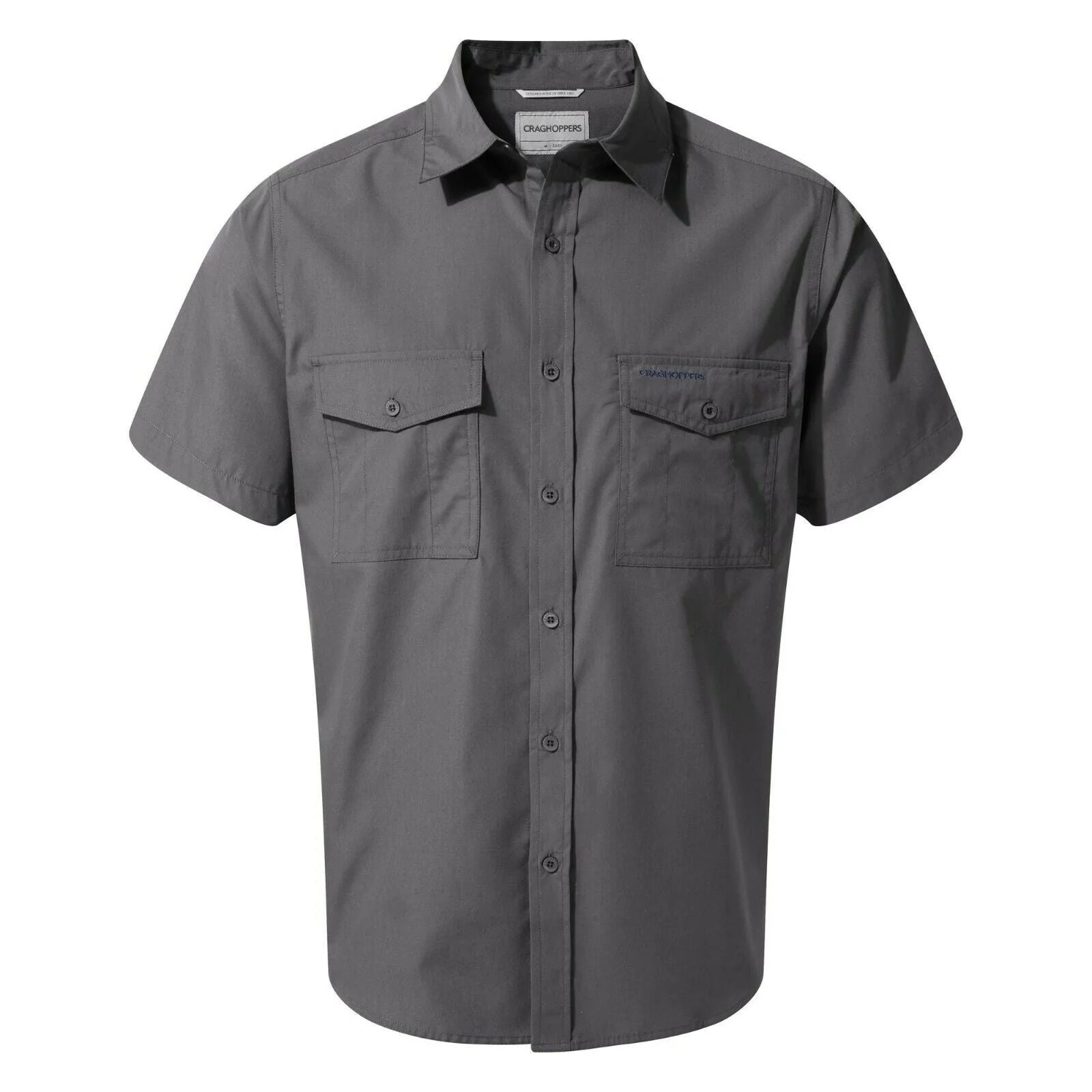 Craghoppers Mens Kiwi Short Sleeve Travel Shirt - Image 5