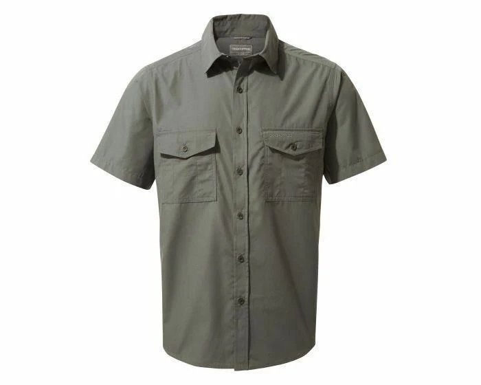 Craghoppers Mens Kiwi Short Sleeve Travel Shirt - Image 6