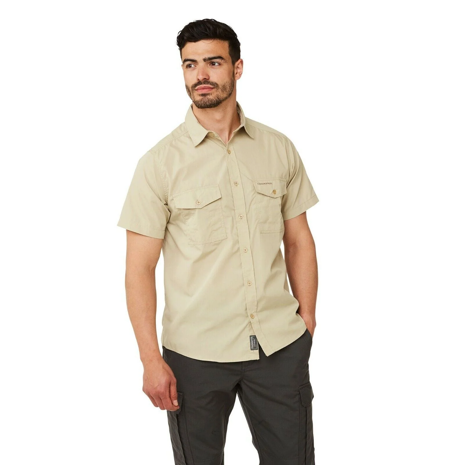 Craghoppers Mens Kiwi Short Sleeve Travel Shirt - Image 7